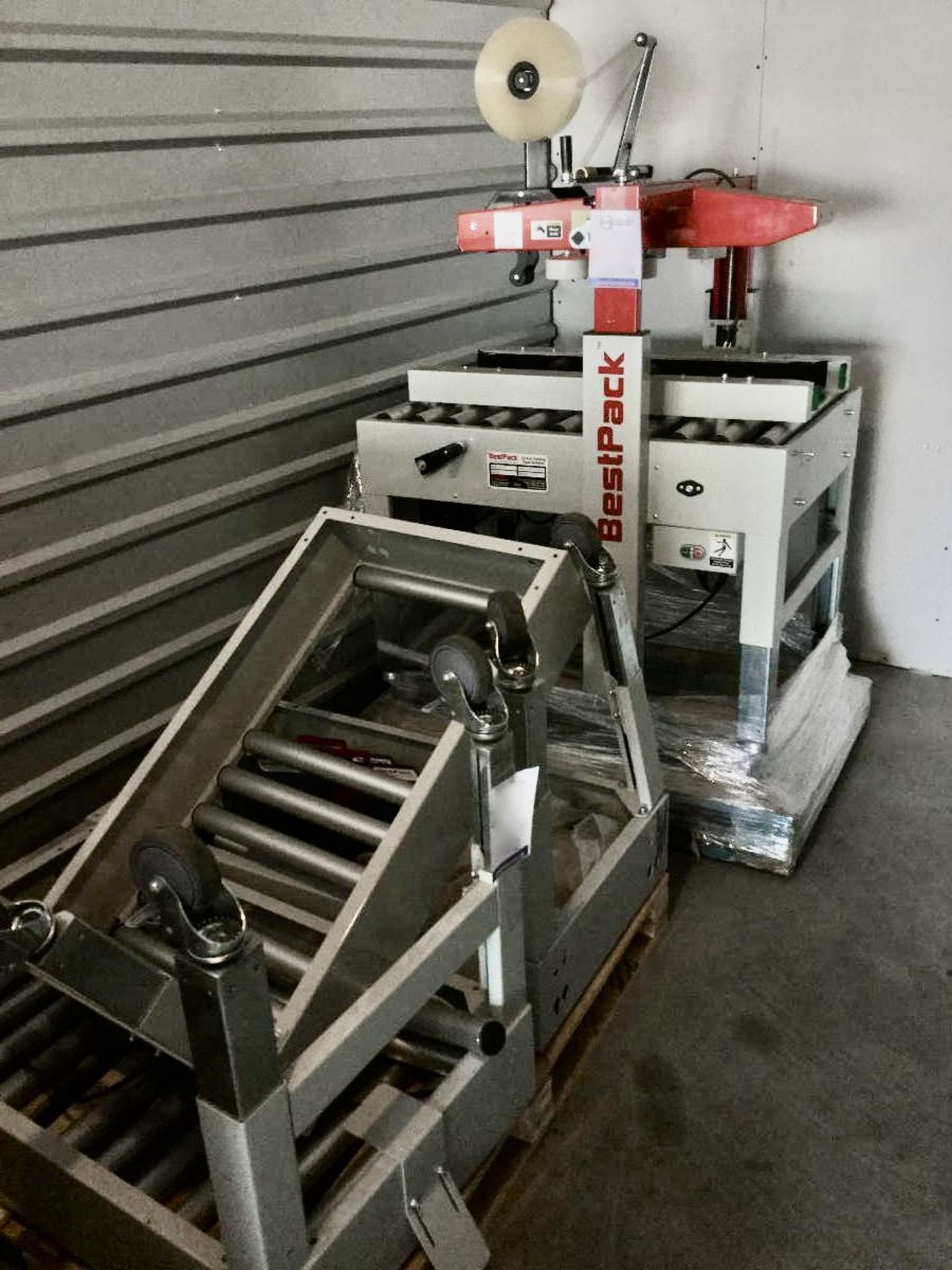 BestPack Model MSD22-2 Case Sealer, S/N: 191221 - Loc: Richmond | Buyer to Remove