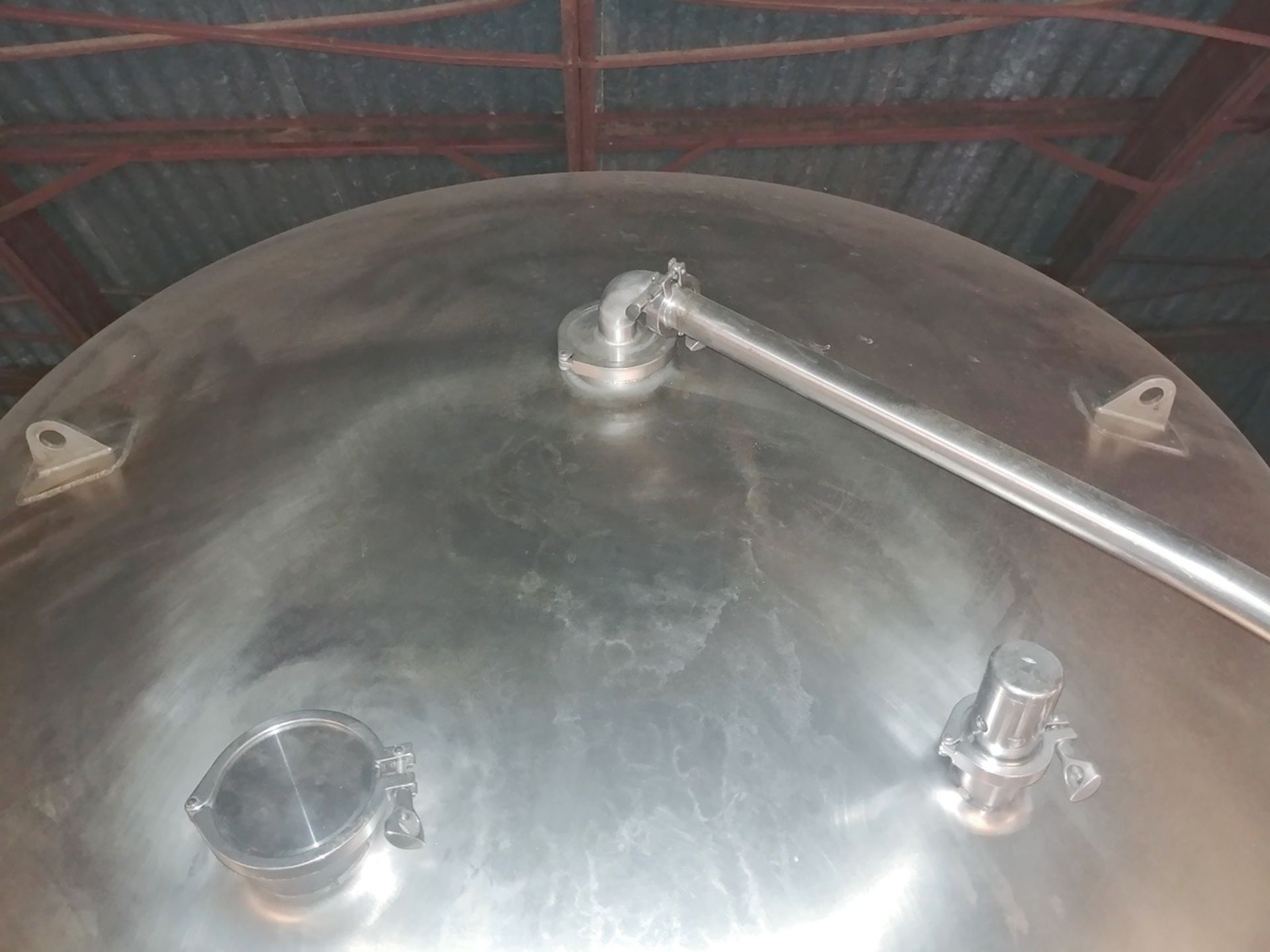 2013 Pacific Brewing 30 BBL Unitank Fermenter, Glycol Jacketed, - Sub to Bulk | Reqd Rig Fee: $900 - Image 3 of 5