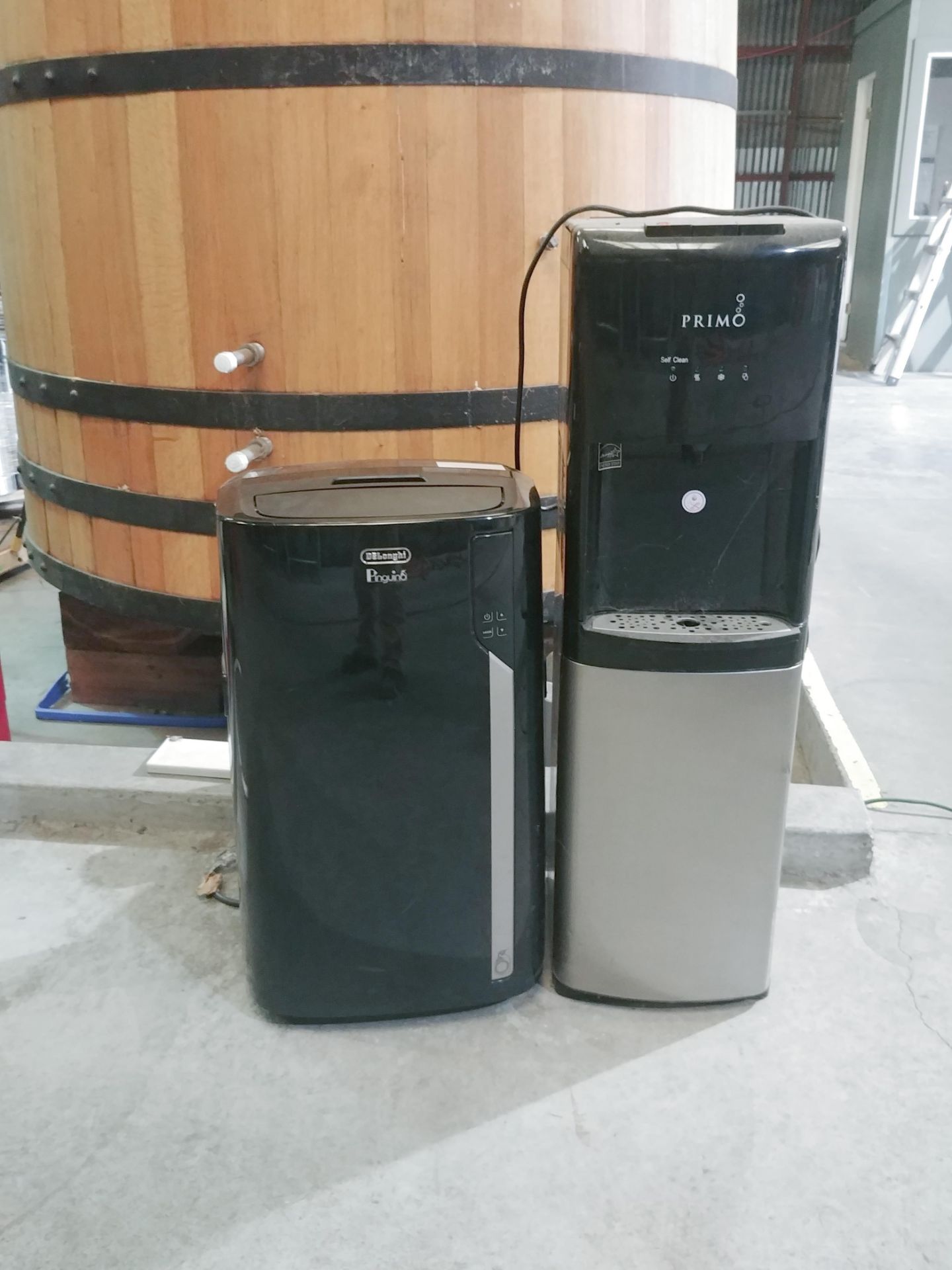 Water Cooler - Subj to Bulk | Rig Fee: $25