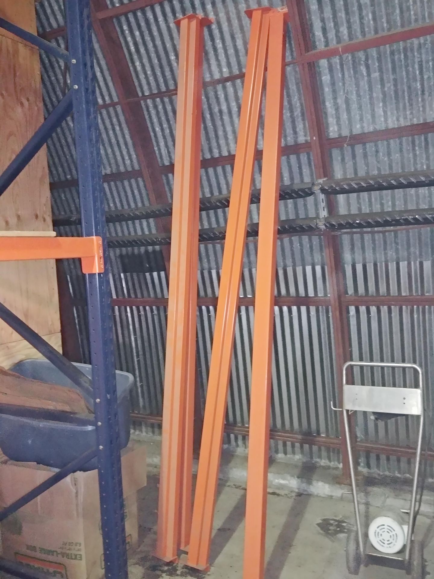 (2) Sections of Pallet Racking - Sub to Bulk | Reqd Rig Fee: $650 - Image 2 of 2