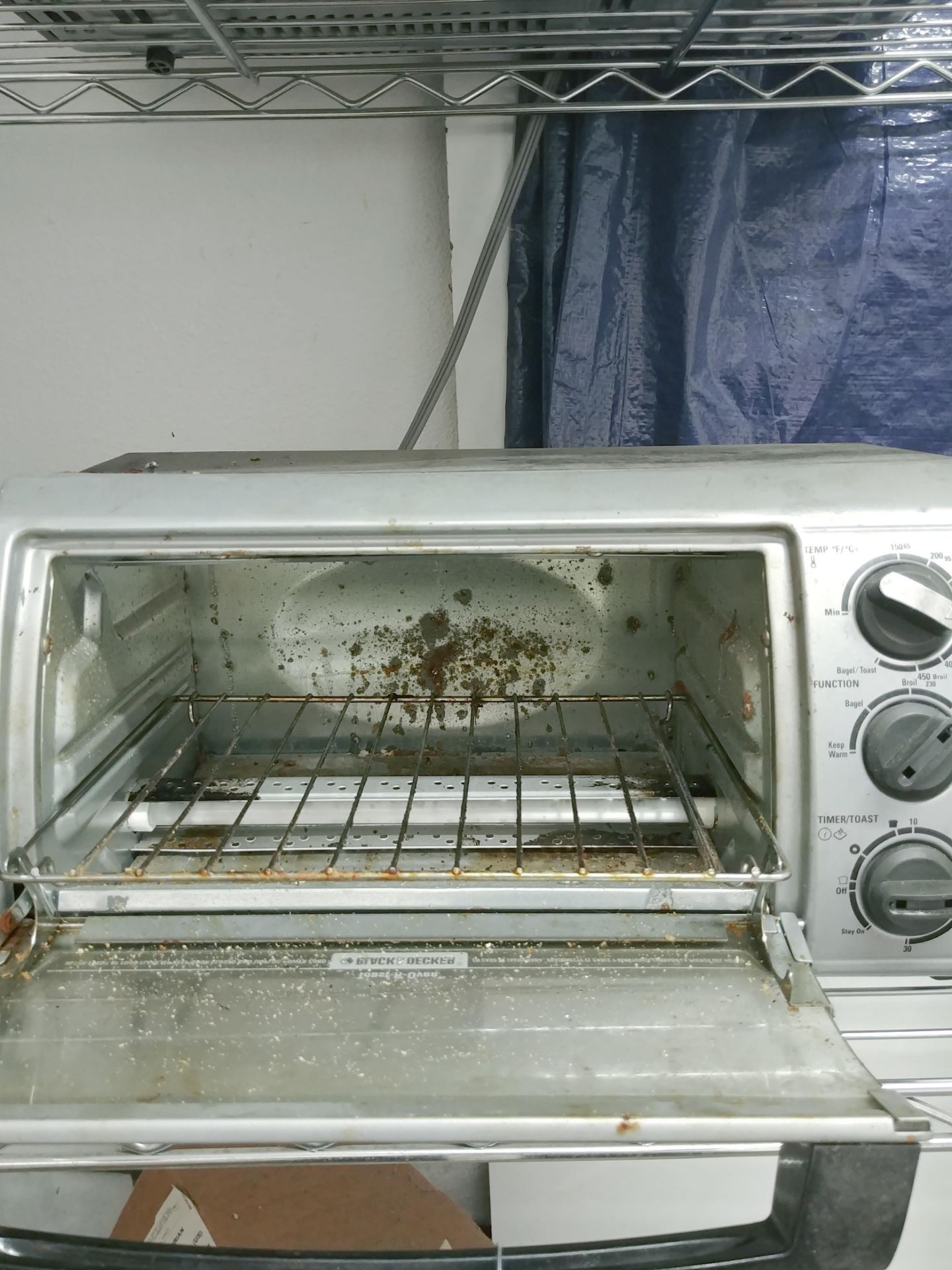 Microwave and Toaster Oven - Sub to Bulk | Reqd Rig Fee: Buyer to Remove - Image 2 of 3
