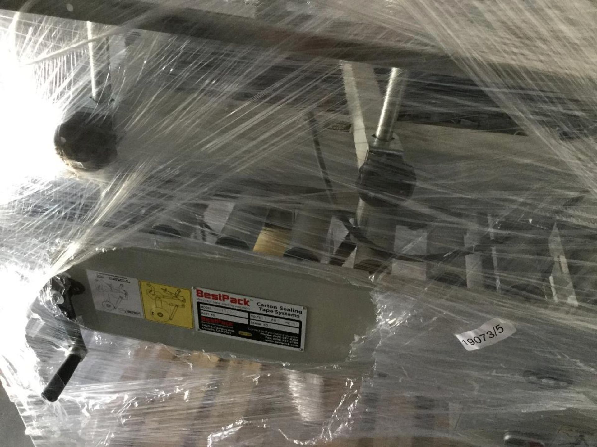 BestPack Model MSBFT20-2 Bottom Carton Case Sealer, S/N: 18C155 - Loc: Richmond | Buyer to Remove - Image 3 of 10