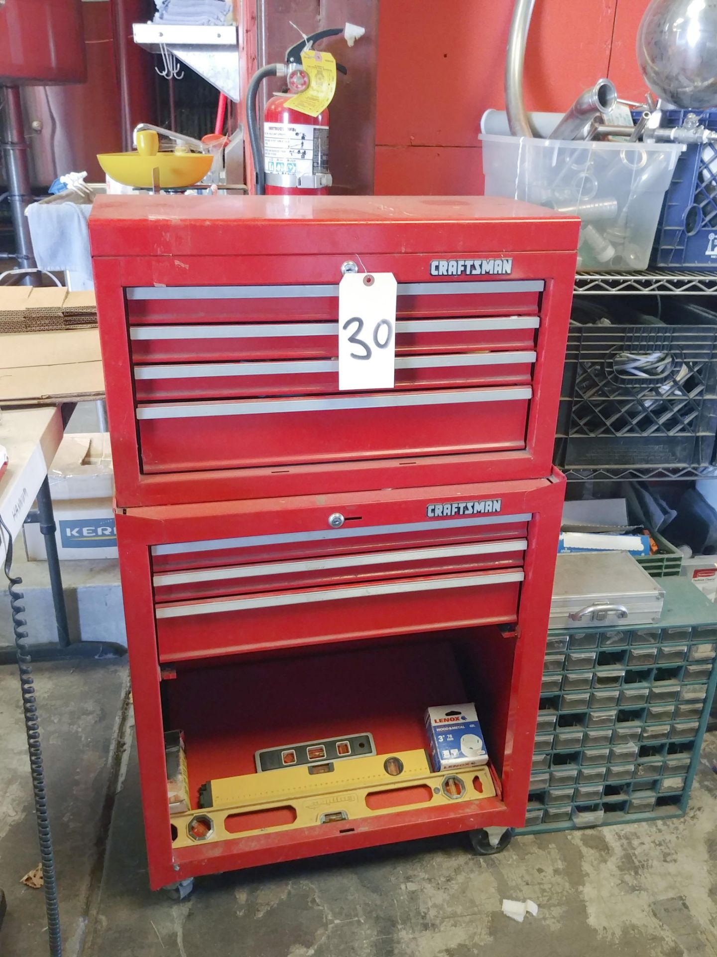 Craftsman Tool Box and Contents - Sub to Bulk | Reqd Rig Fee: $25