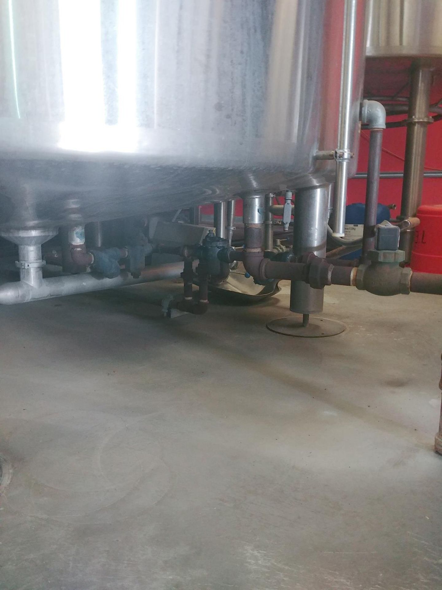 2013 Pacific Brewing 30 BBL 3-Vessel Brewhouse + Hot Liquor Tank - Sub to Bulk | Reqd Rig Fee: $6500 - Image 26 of 31