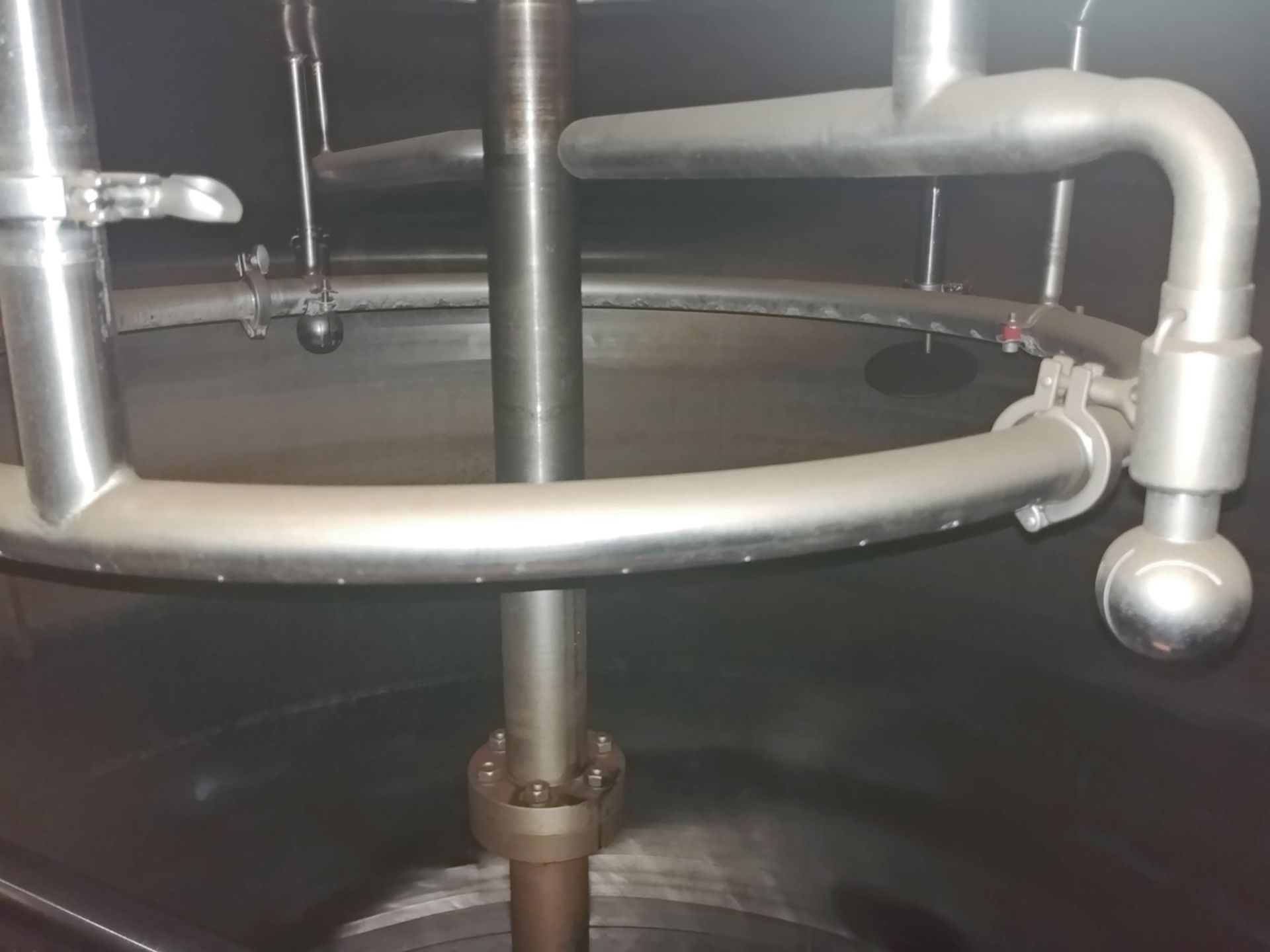 2013 Pacific Brewing 30 BBL 3-Vessel Brewhouse + Hot Liquor Tank - Sub to Bulk | Reqd Rig Fee: $6500 - Image 11 of 31