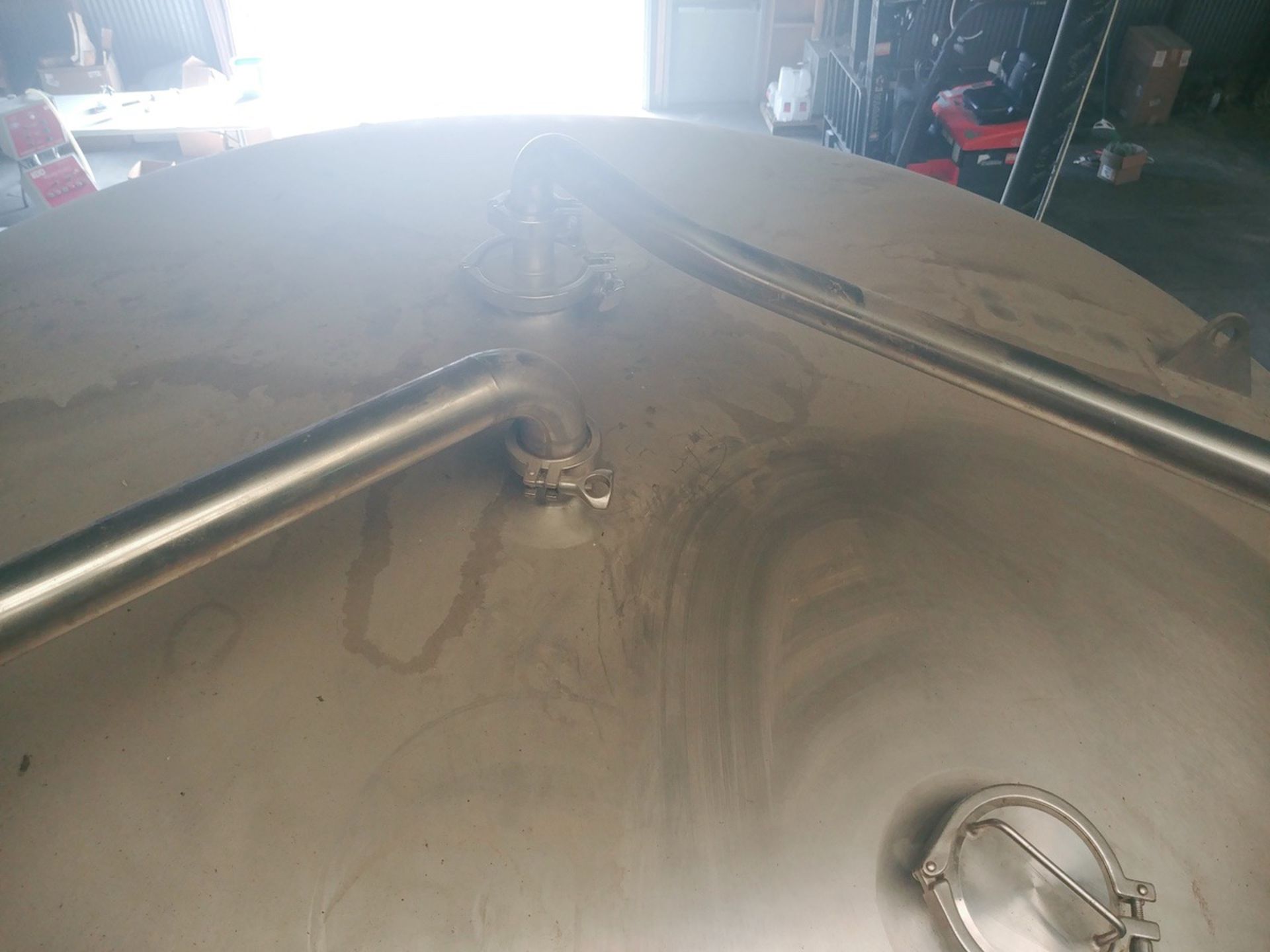 2013 Pacific Brewing 60 BBL Unitank Fermenter, Glycol Jacketed, - Sub to Bulk | Reqd Rig Fee: $1250 - Image 3 of 6