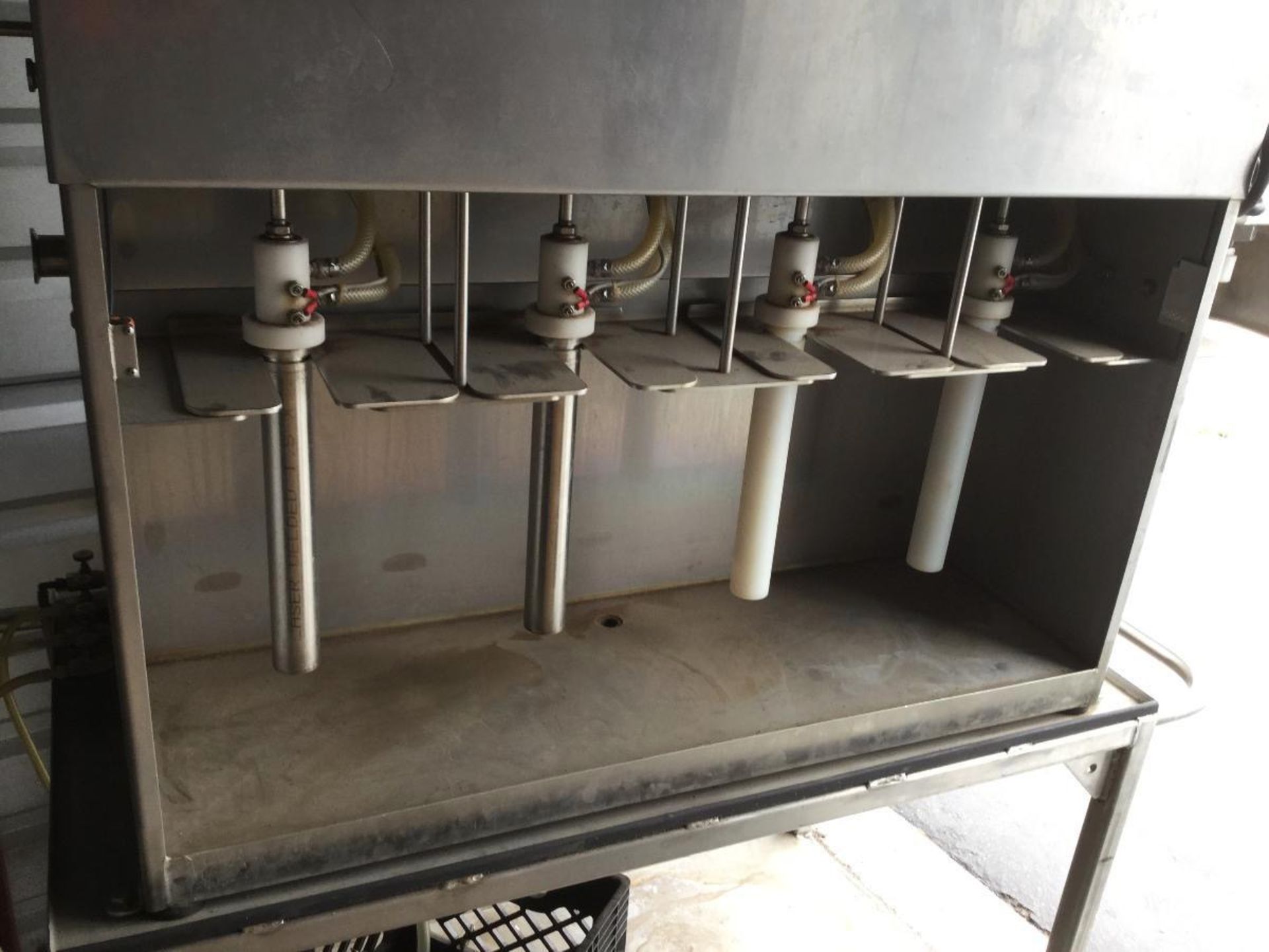 2018 MacDonald HDP DVF4 4-Head Bottle Filler, S/N: 18A34277301 - Loc: Richmond | Buyer to Remove - Image 8 of 9