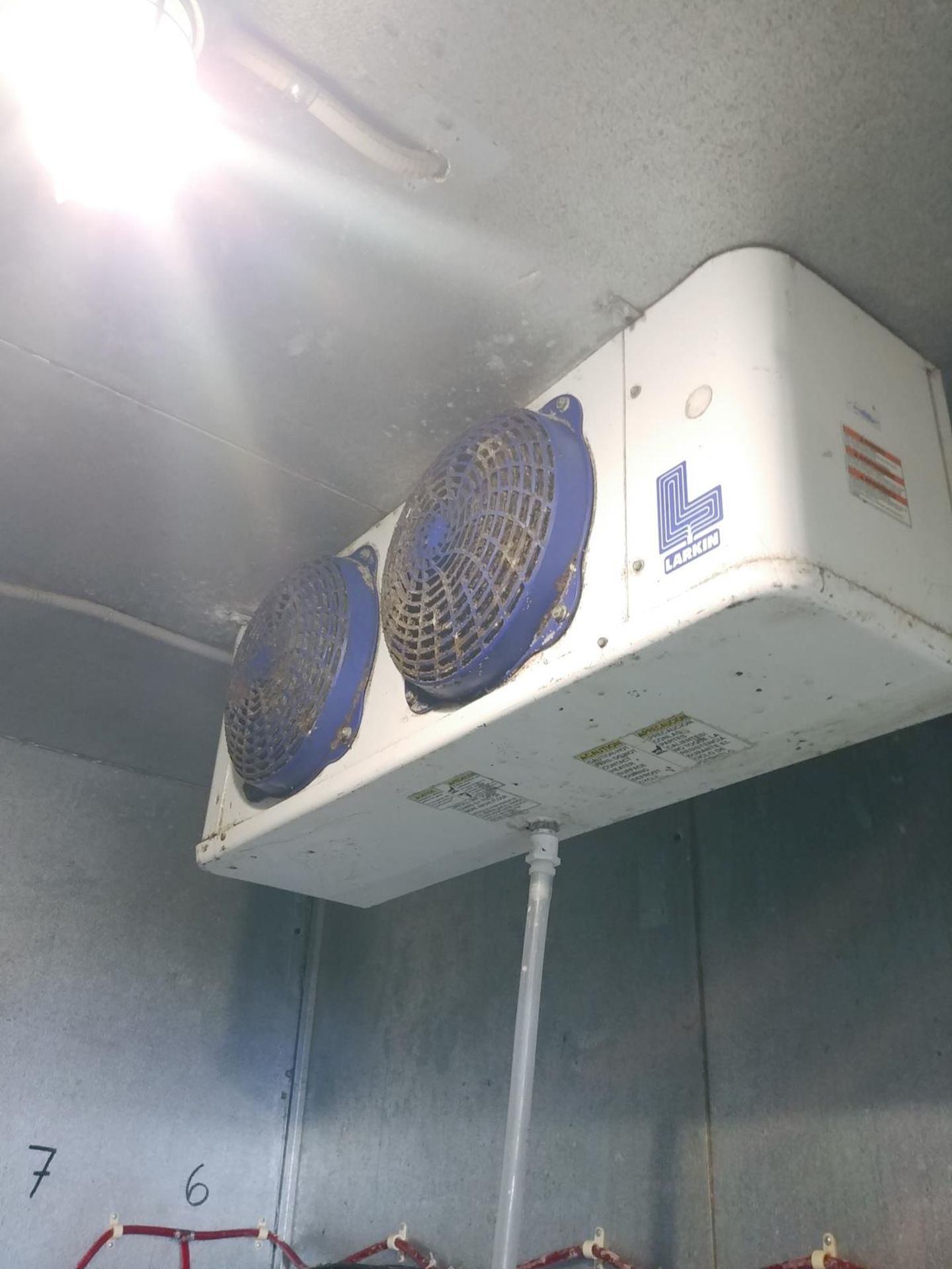 Walk in Cooler, Approx 6ft x 8ft, Associated Condensing Unit - Sub to Bulk | Reqd Rig Fee: $5000 - Image 3 of 3