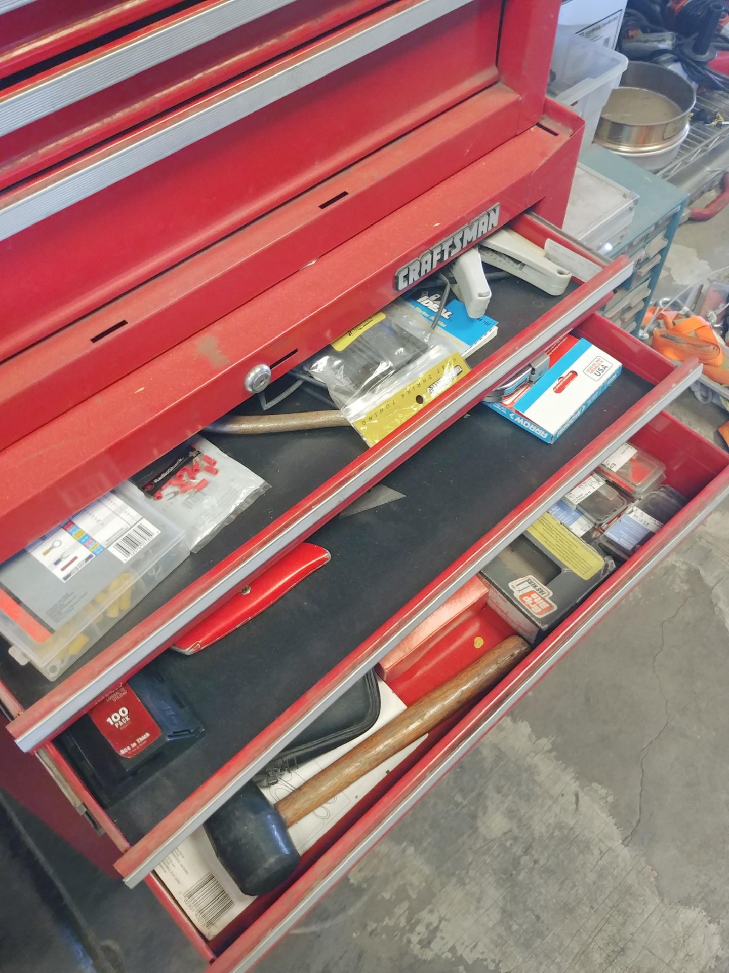 Craftsman Tool Box and Contents - Sub to Bulk | Reqd Rig Fee: $25 - Image 2 of 3