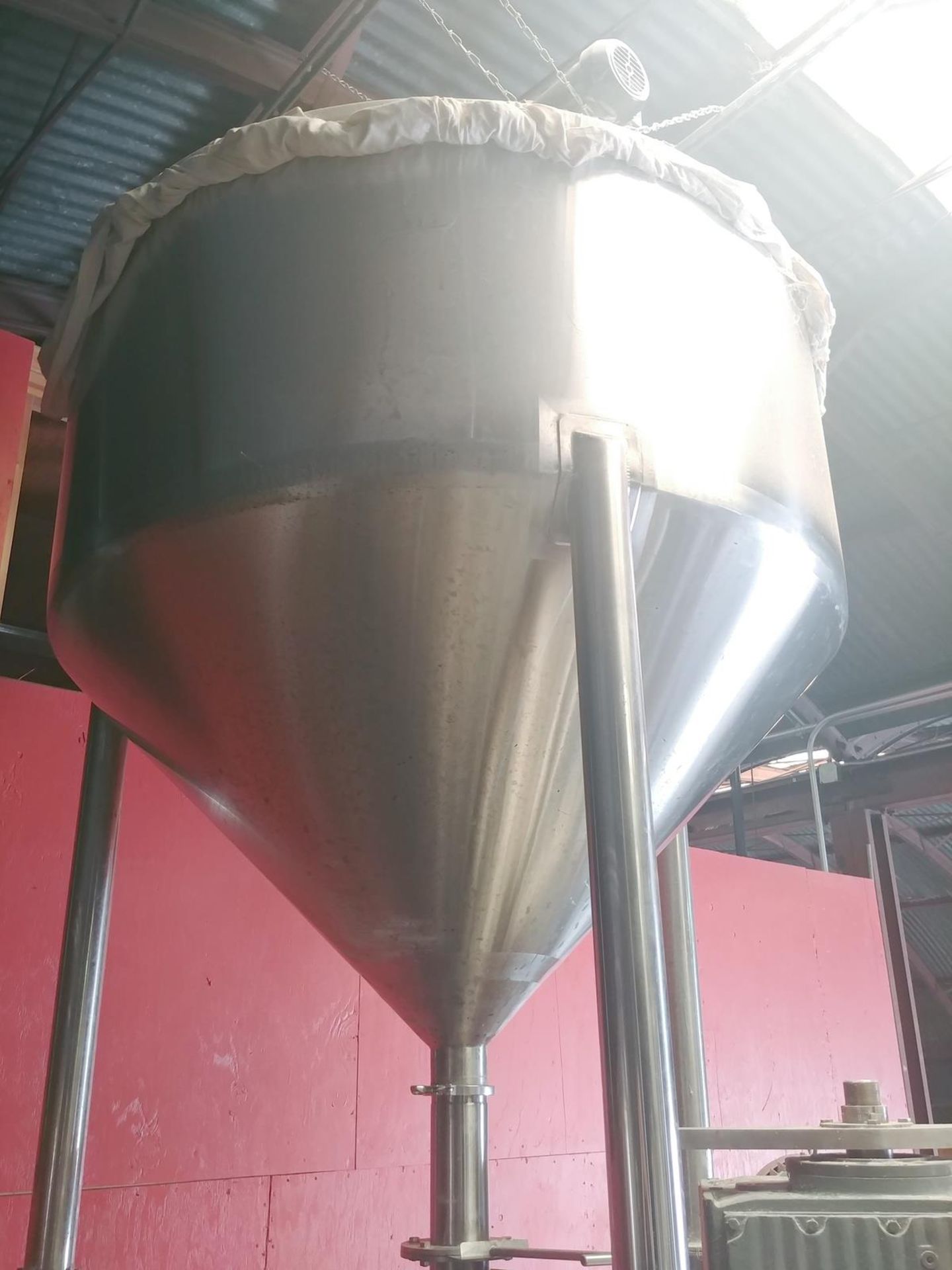 2013 Pacific Brewing 30 BBL 3-Vessel Brewhouse + Hot Liquor Tank - Sub to Bulk | Reqd Rig Fee: $6500 - Image 6 of 31