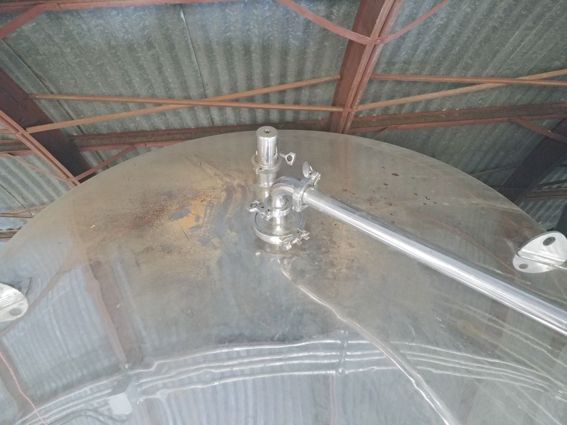 Pacific Brewing 30 BBL Unitank Fermenter, Glycol Jacketed, Appro - Sub to Bulk | Reqd Rig Fee: $900 - Image 3 of 5