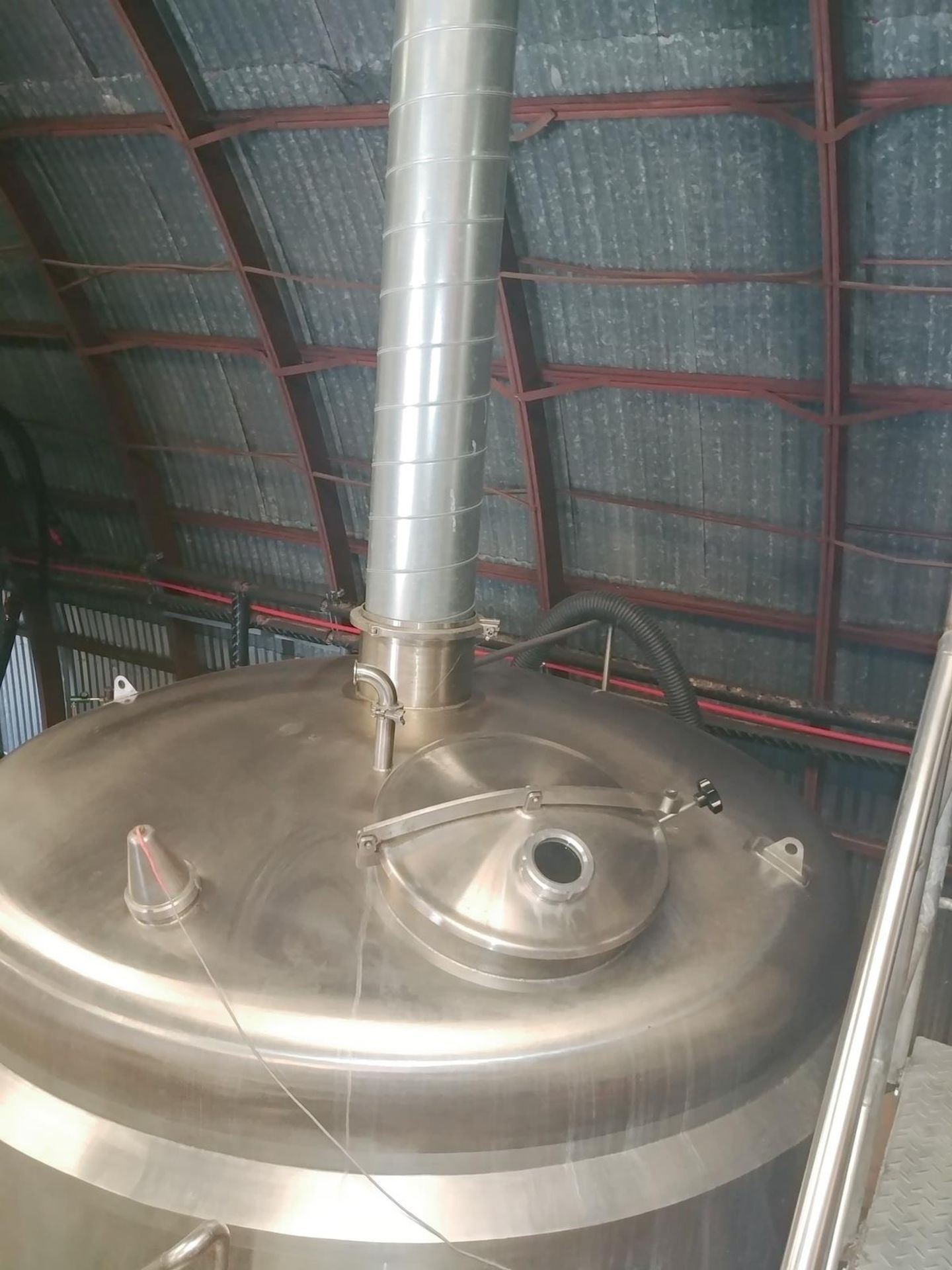 2013 Pacific Brewing 30 BBL 3-Vessel Brewhouse + Hot Liquor Tank - Sub to Bulk | Reqd Rig Fee: $6500 - Image 20 of 31