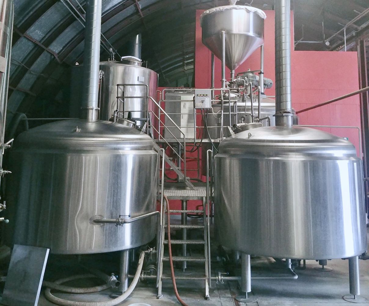 2013 Microbrewery: Telegraph Brewing: 30 BBL 3-Vessel Brewhouse w HLT, 60, 30 BBL Fermenters, Brites, Foeders, G&D Chiller, 19 Macdonald Fillers