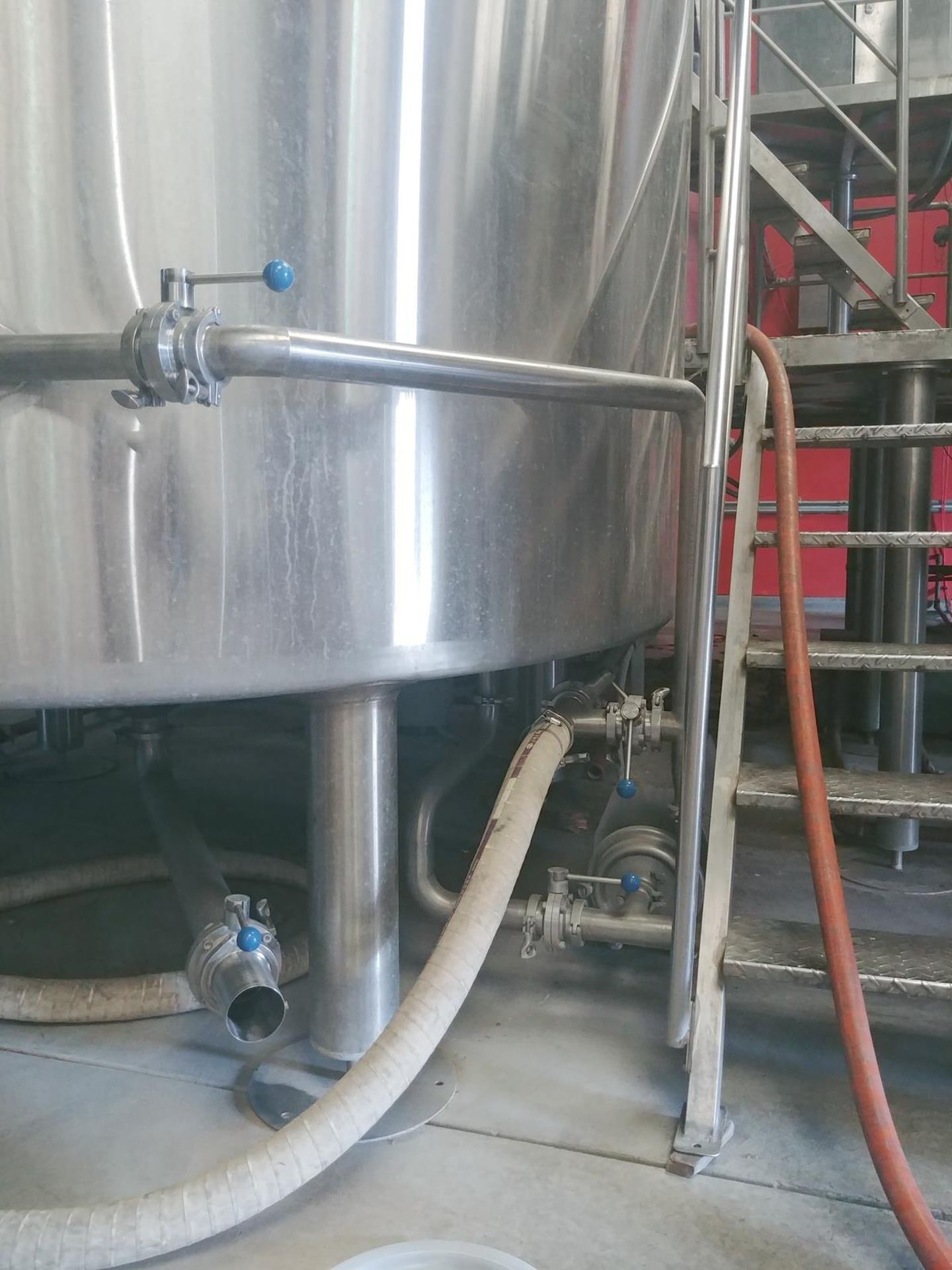 2013 Pacific Brewing 30 BBL 3-Vessel Brewhouse + Hot Liquor Tank - Sub to Bulk | Reqd Rig Fee: $6500 - Image 27 of 31