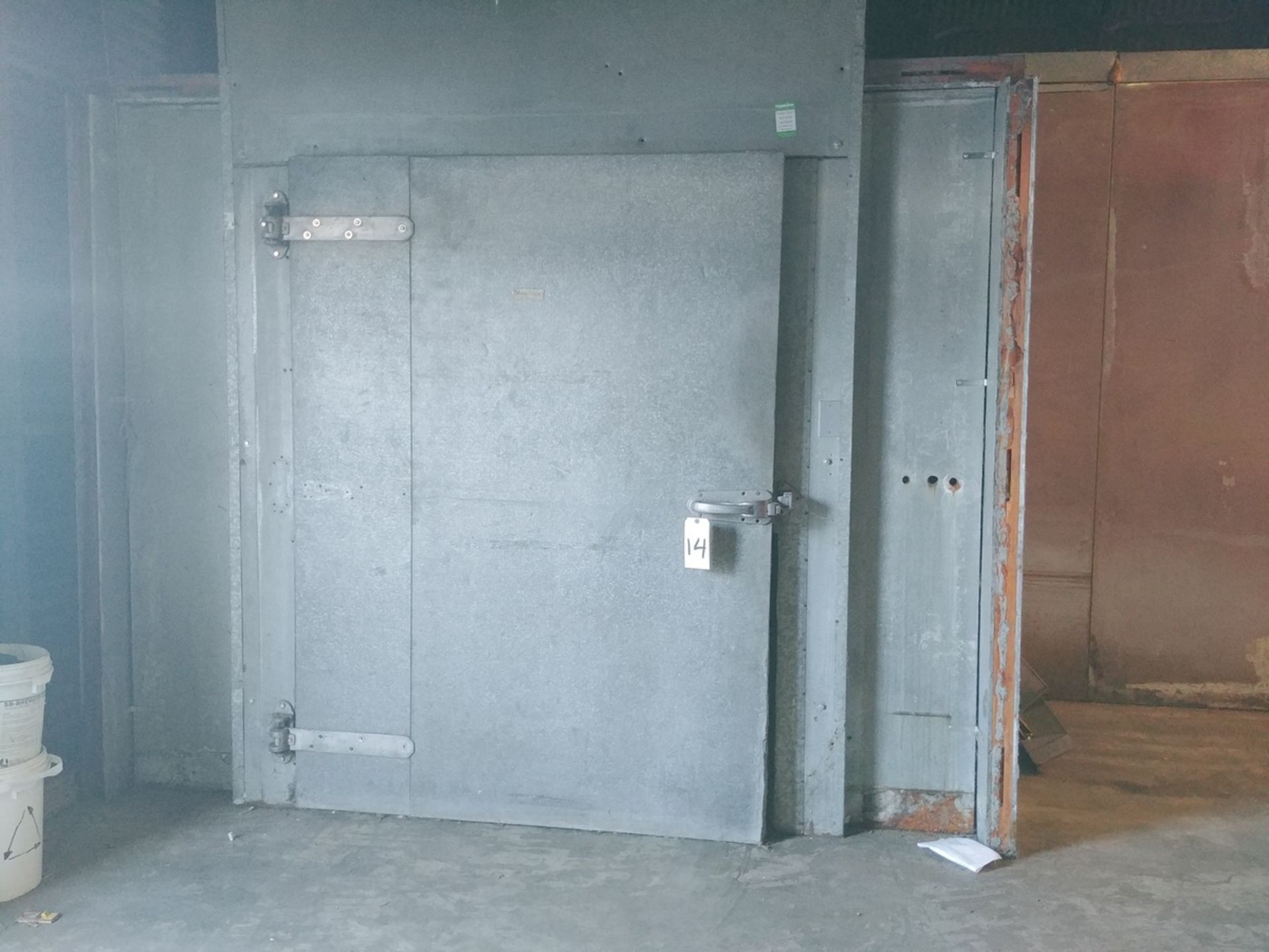 Walk in Cooler, Approx 10ft x 20ft, Associated Condensing Unit - Sub to Bulk | Reqd Rig Fee: $4500