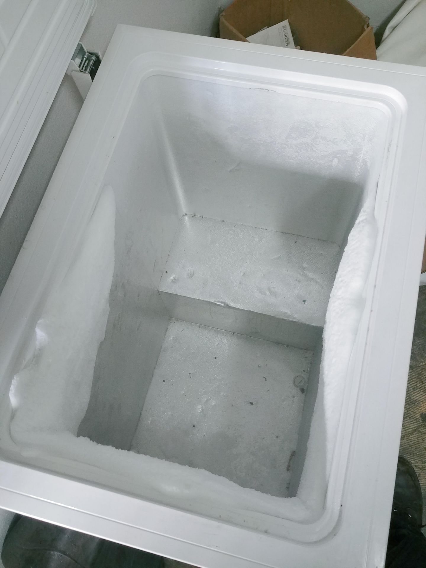 Chest Freezer - Sub to Bulk | Reqd Rig Fee: $50 - Image 2 of 2