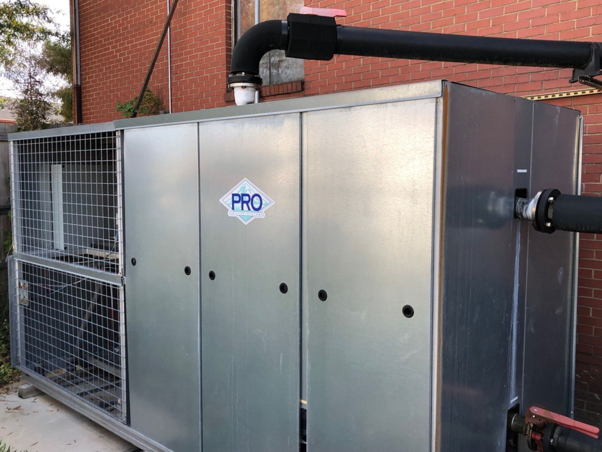 2014 Pro Chiller Glycol Chiller, Dual 12 HP Compressors, 2 HP Circul - Subj to Bulk | Rig Fee: $1750