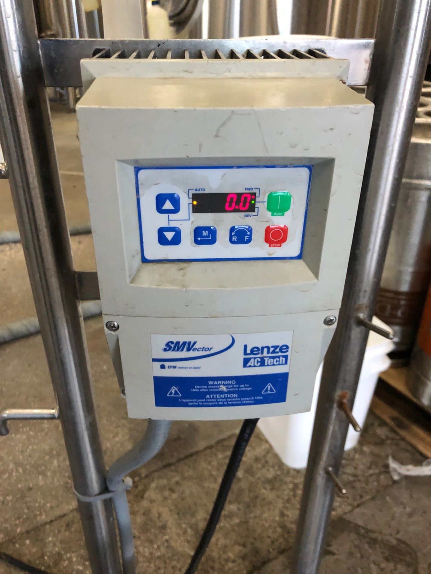 Portable CIP Pump Cart with VFD - Subj to Bulk | Rig Fee: $25 - Image 3 of 3