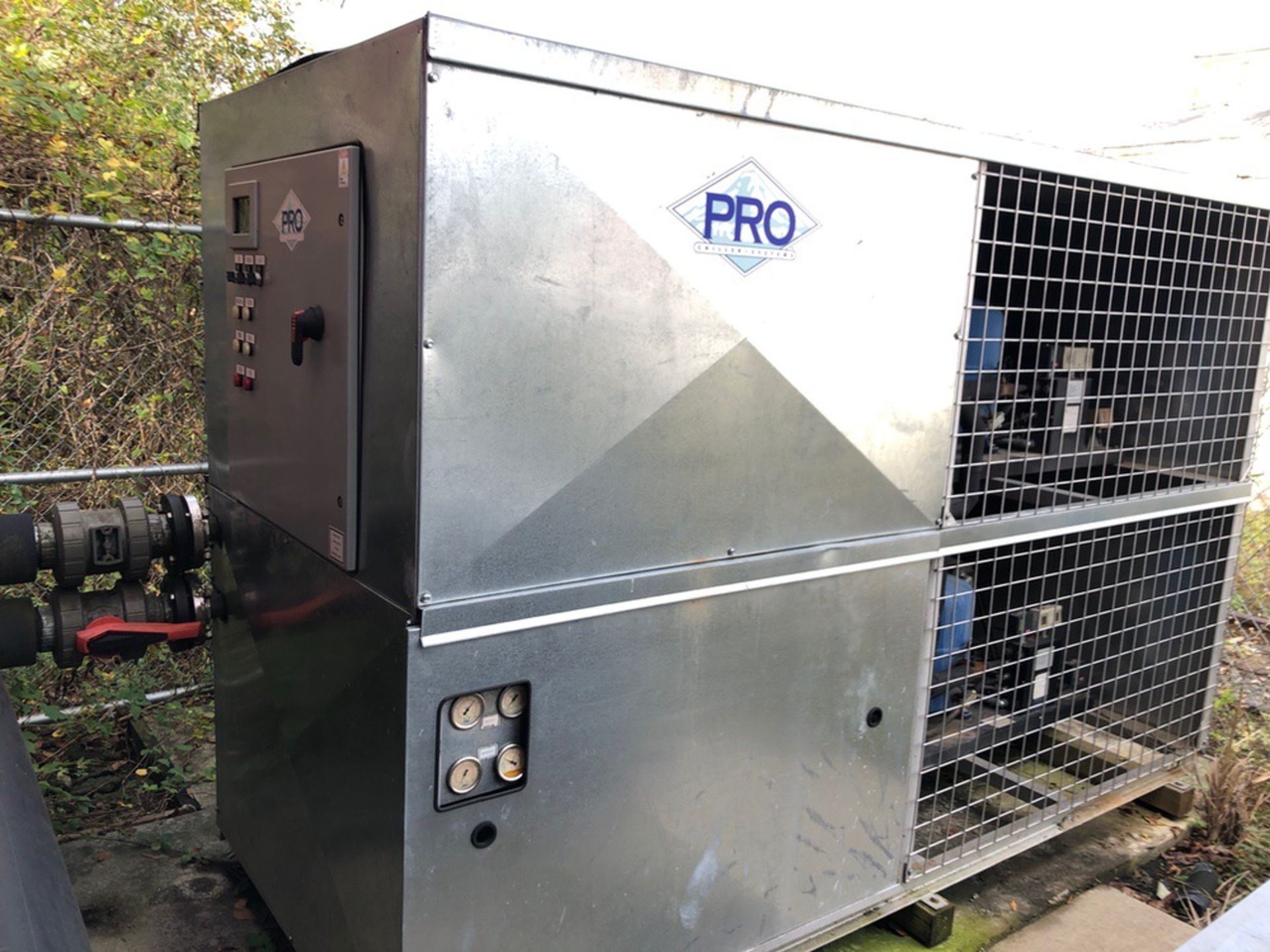 2011 Pro Chiller Glycol Chiller, Dual 10 HP Compressors, 2 HP Proces - Subj to Bulk | Rig Fee: $1500