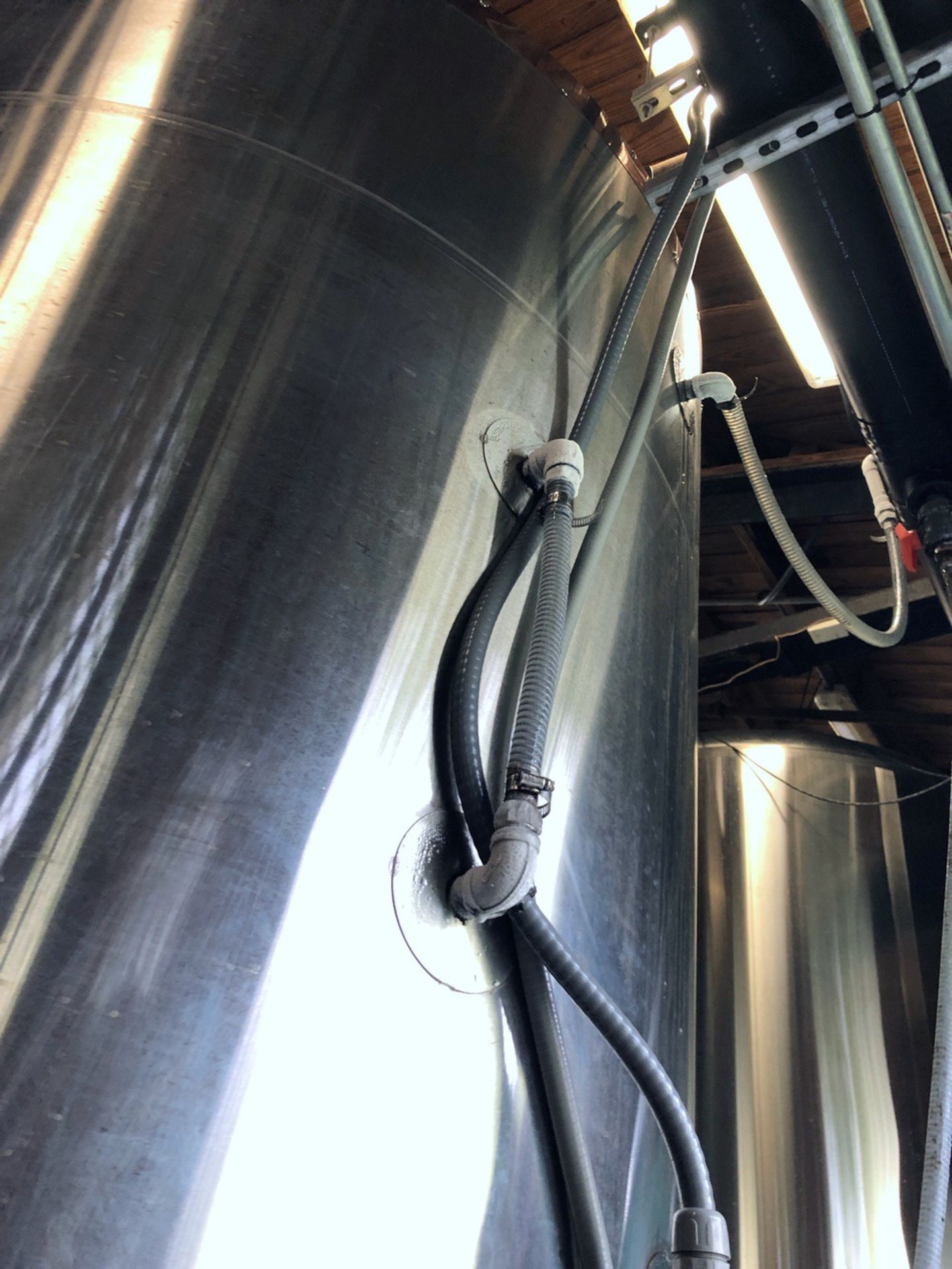 Specific Mechanical 30 BBL Fermenter, Glycol Jacketed, Approx Dims: - Subj to Bulk | Rig Fee: $950 - Image 6 of 7