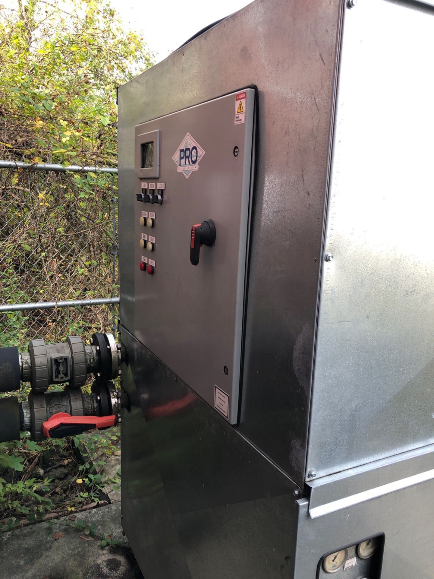 2011 Pro Chiller Glycol Chiller, Dual 10 HP Compressors, 2 HP Proces - Subj to Bulk | Rig Fee: $1500 - Image 4 of 12