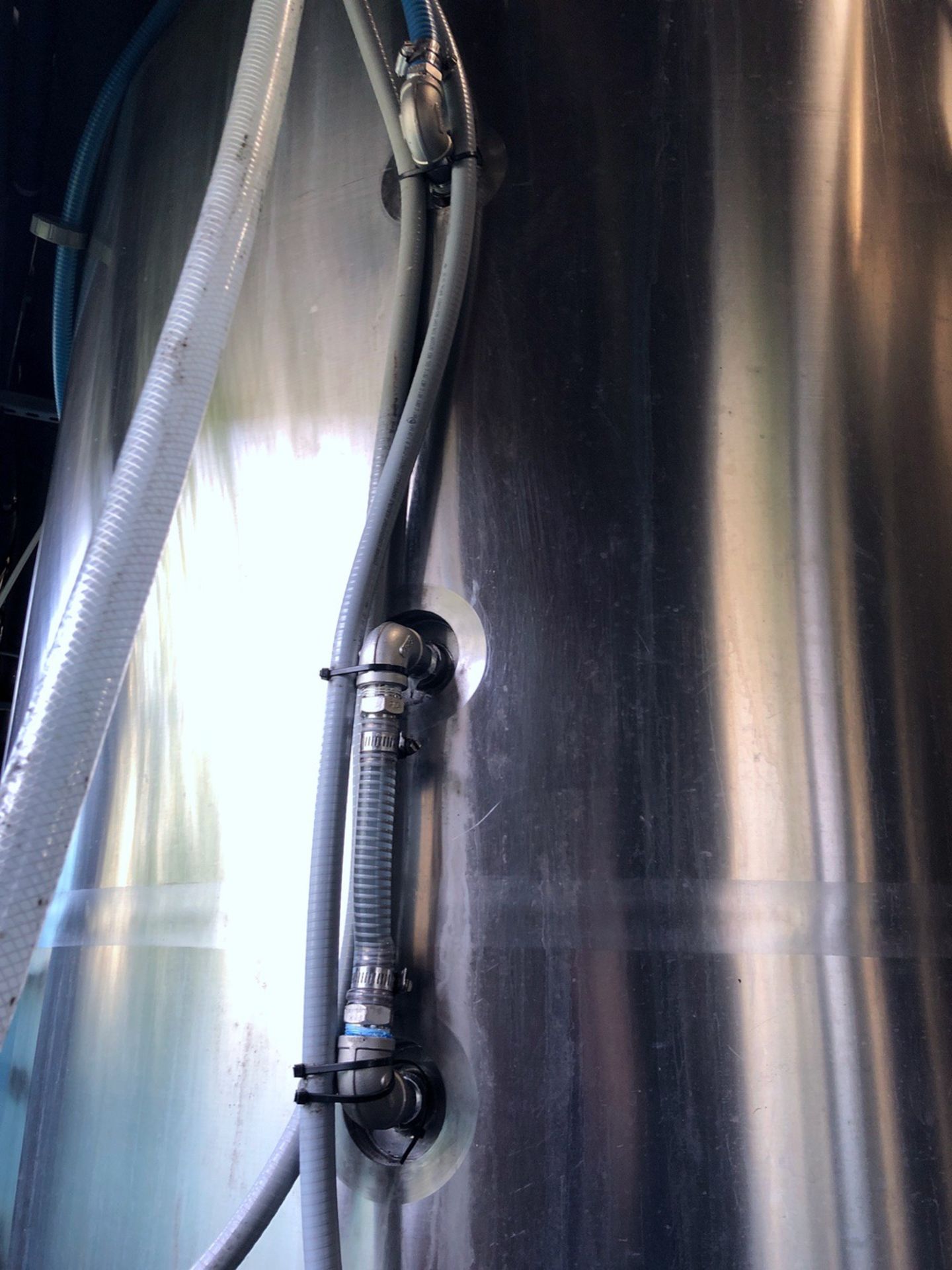 2011 Premier Stainless 30 BBL Brite Tank, Glycol Jacketed, Approx Di - Subj to Bulk | Rig Fee: $950 - Image 5 of 5