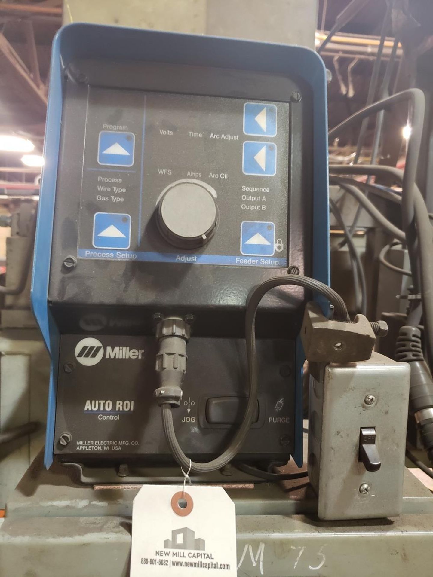 Dual Gun Head Seam Welding Machine, (2) Miller Axcess 450 Power Supplies, Miller Au | Rig Fee: $2200 - Image 9 of 19