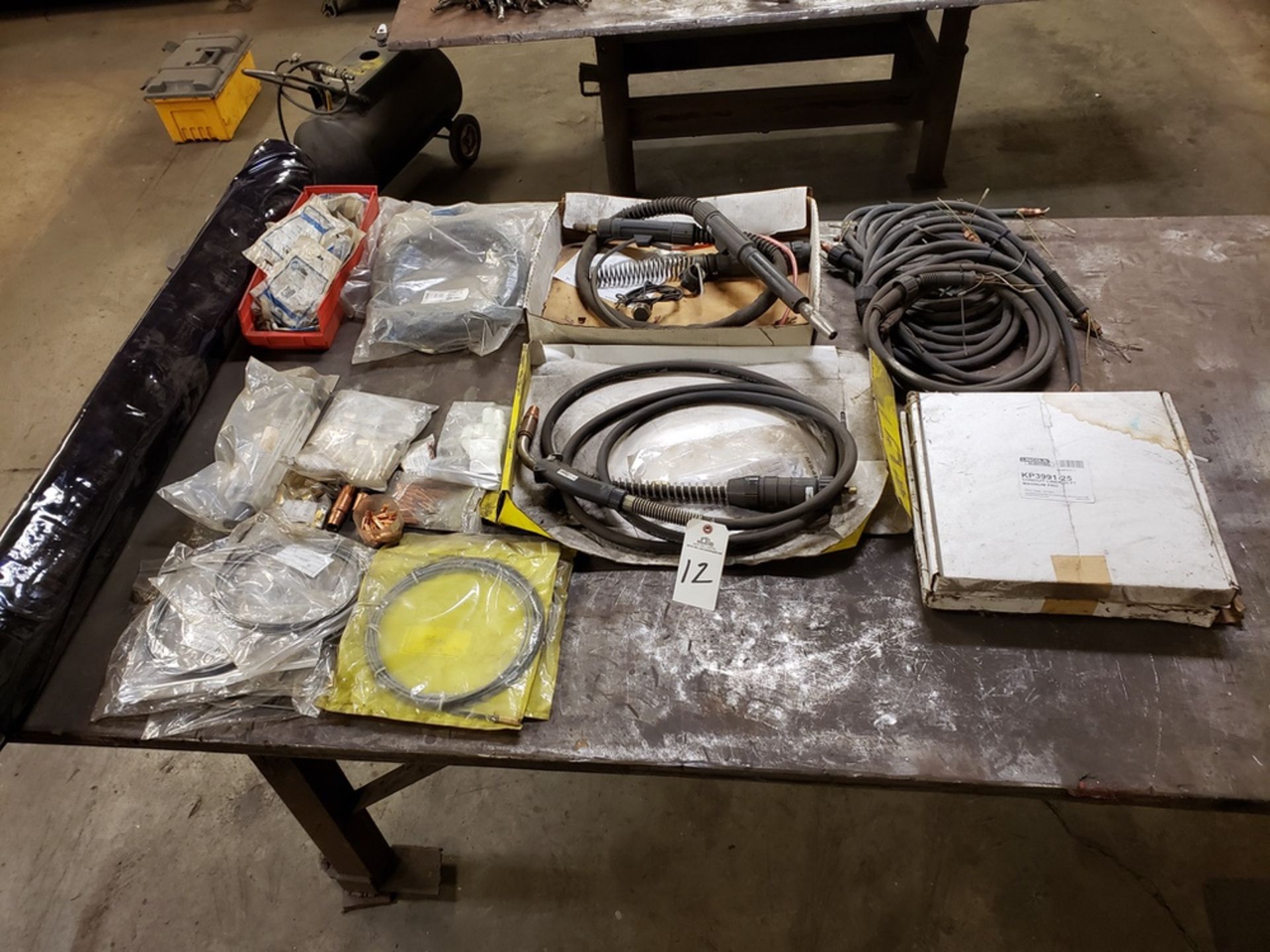 Lot of Welding Supplies | Rig Fee: $35