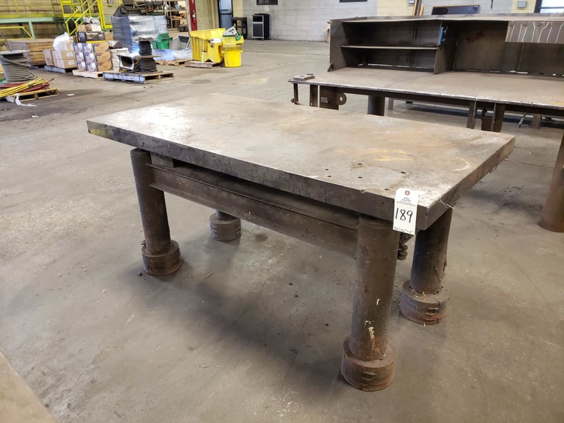 Welding Table, 36" x 72" x 3" | Rig Fee: $55