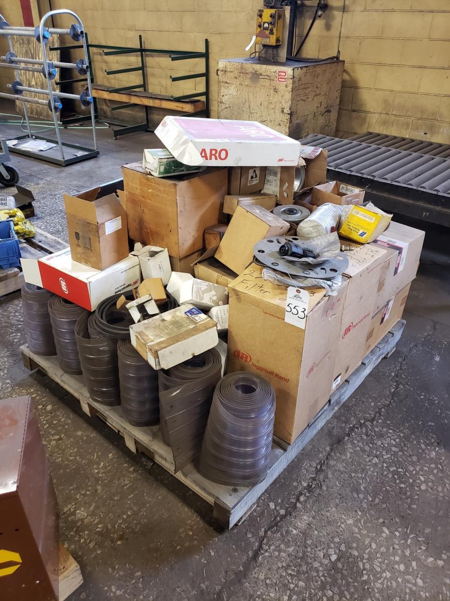 Pallet Lot Spare Parts | Rig Fee: $45