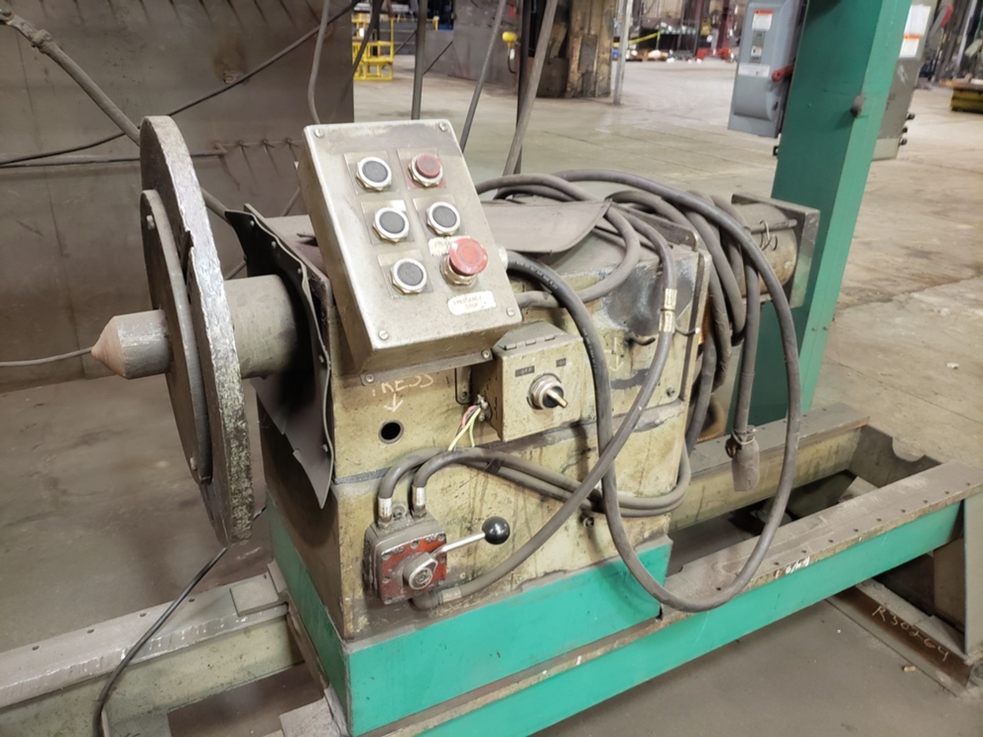 Dual Gun Head Seam Welding Machine, Lincoln NA-5 Welding Controller | Rig Fee: $1750 - Image 4 of 6