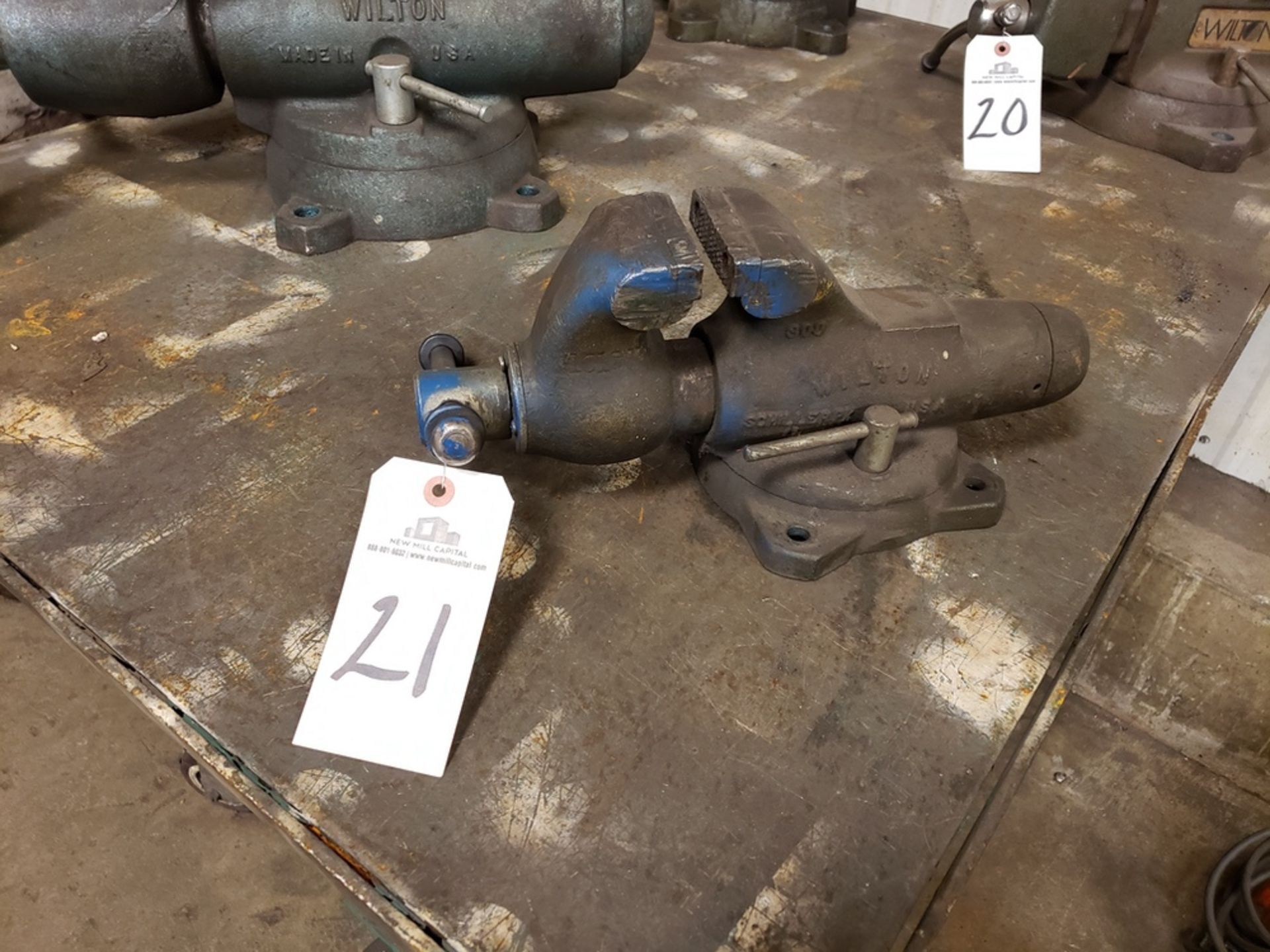 Wilton Bench Vise | Rig Fee: $10