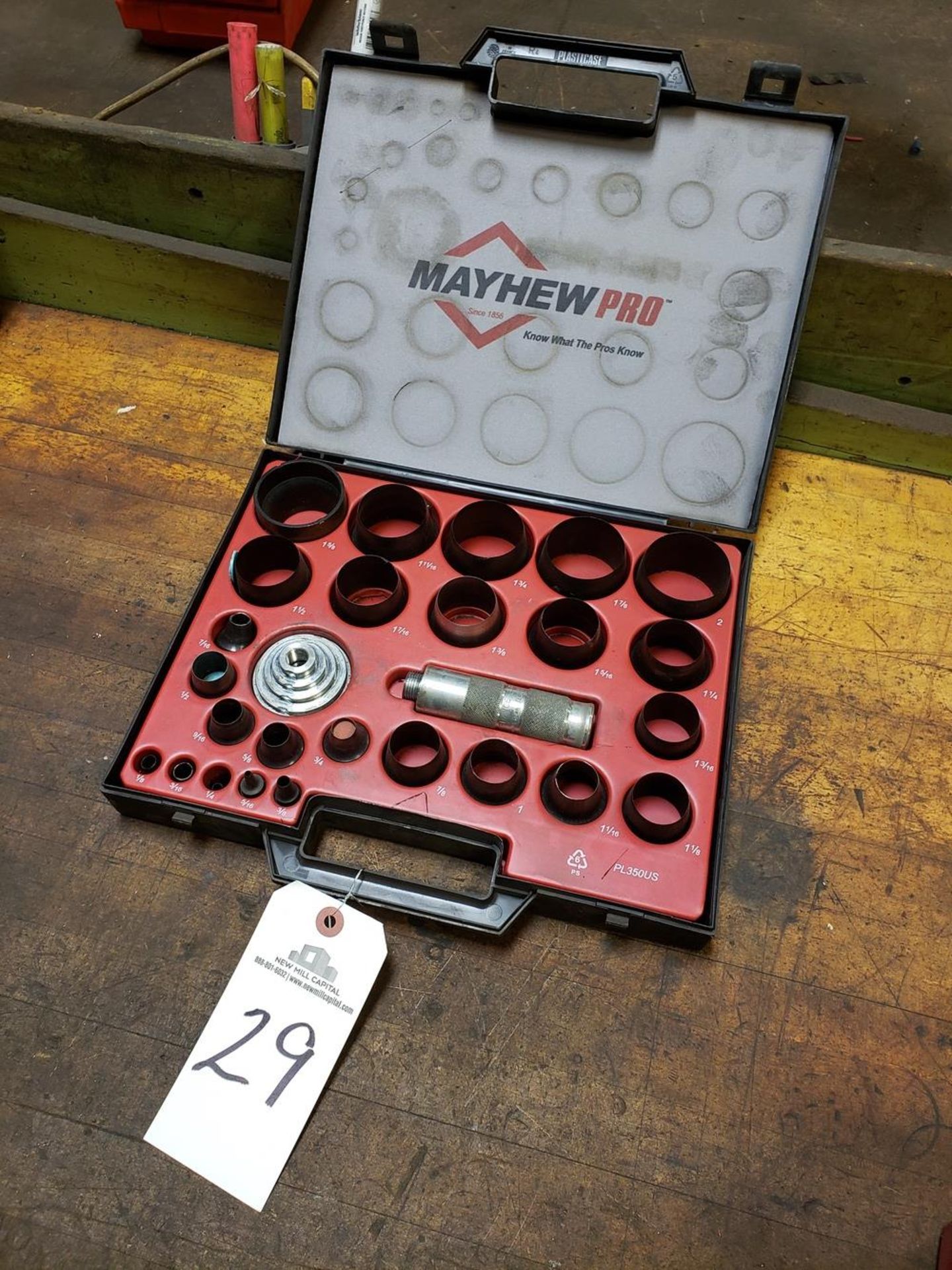 Mayhew Pro Gasket Cutting Dies | Rig Fee: $10