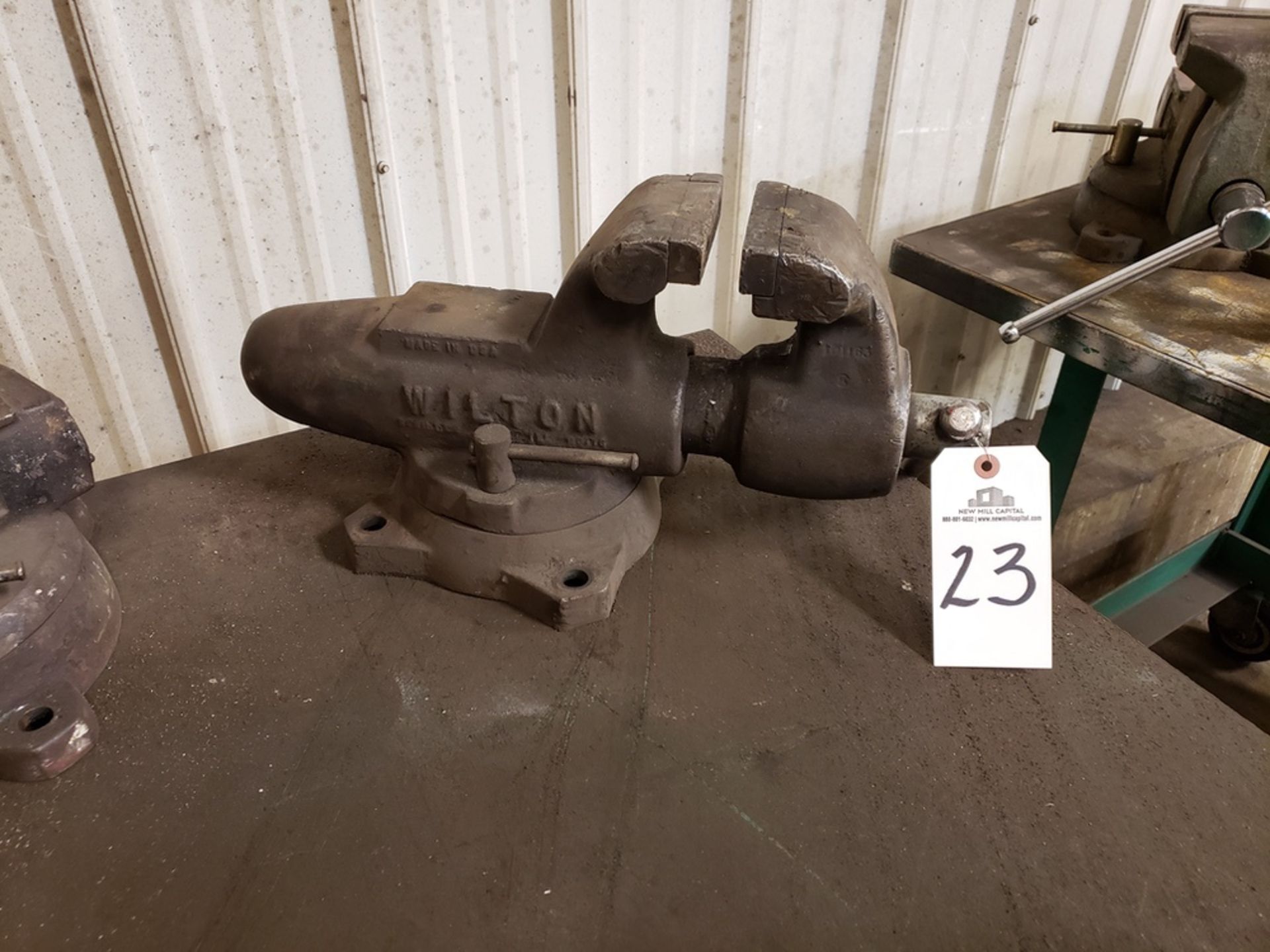 Wilton Bench Vise | Rig Fee: $10