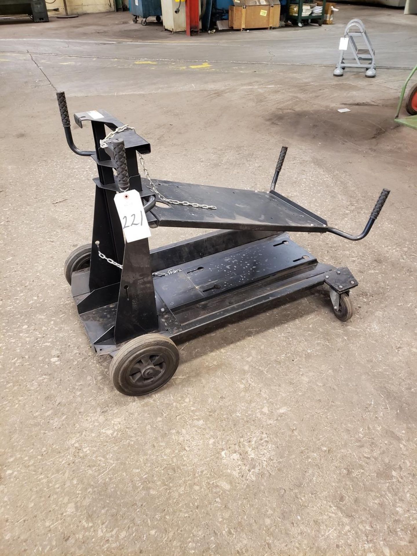 Welding Machine Cart | Rig Fee: $10