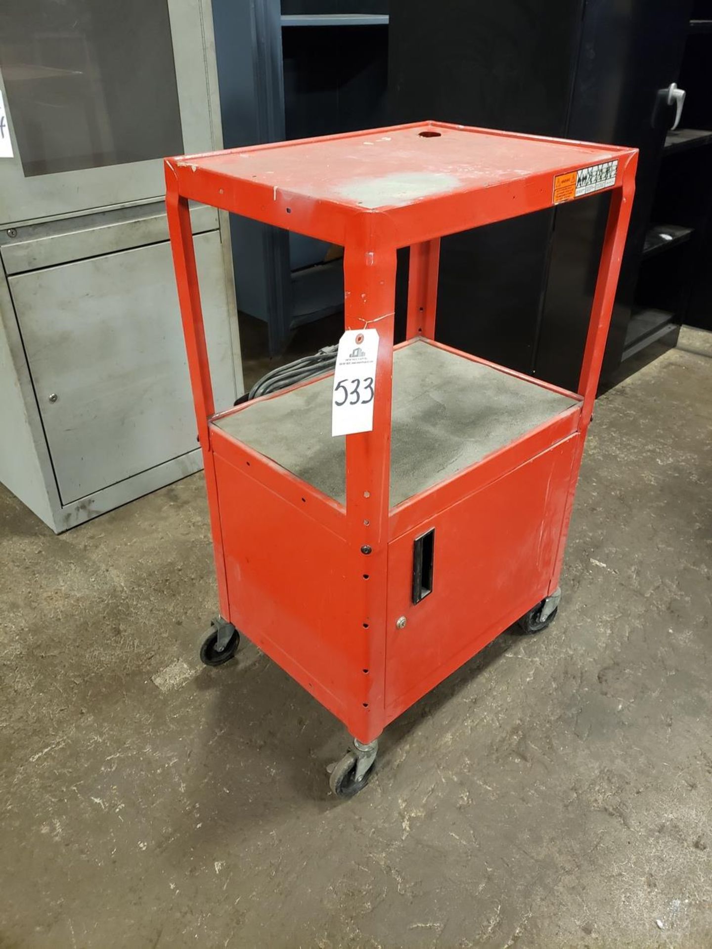 Portable Computer Cart | Rig Fee: $20