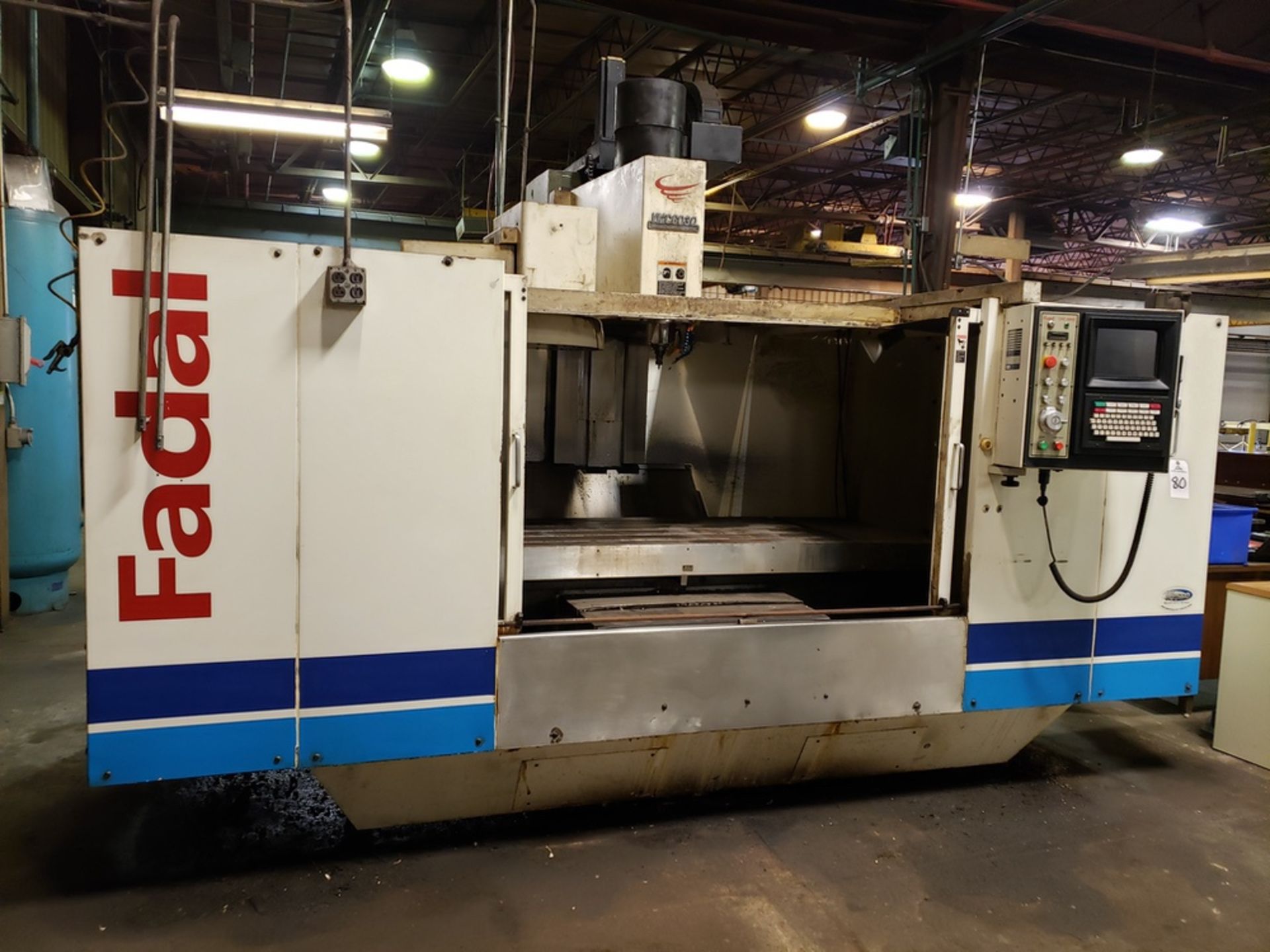 Fadal Vertical Machining Center, M# VMC 6030, S/N 9905808, Fadal CNC 88HS Controlle | Rig Fee: $4250