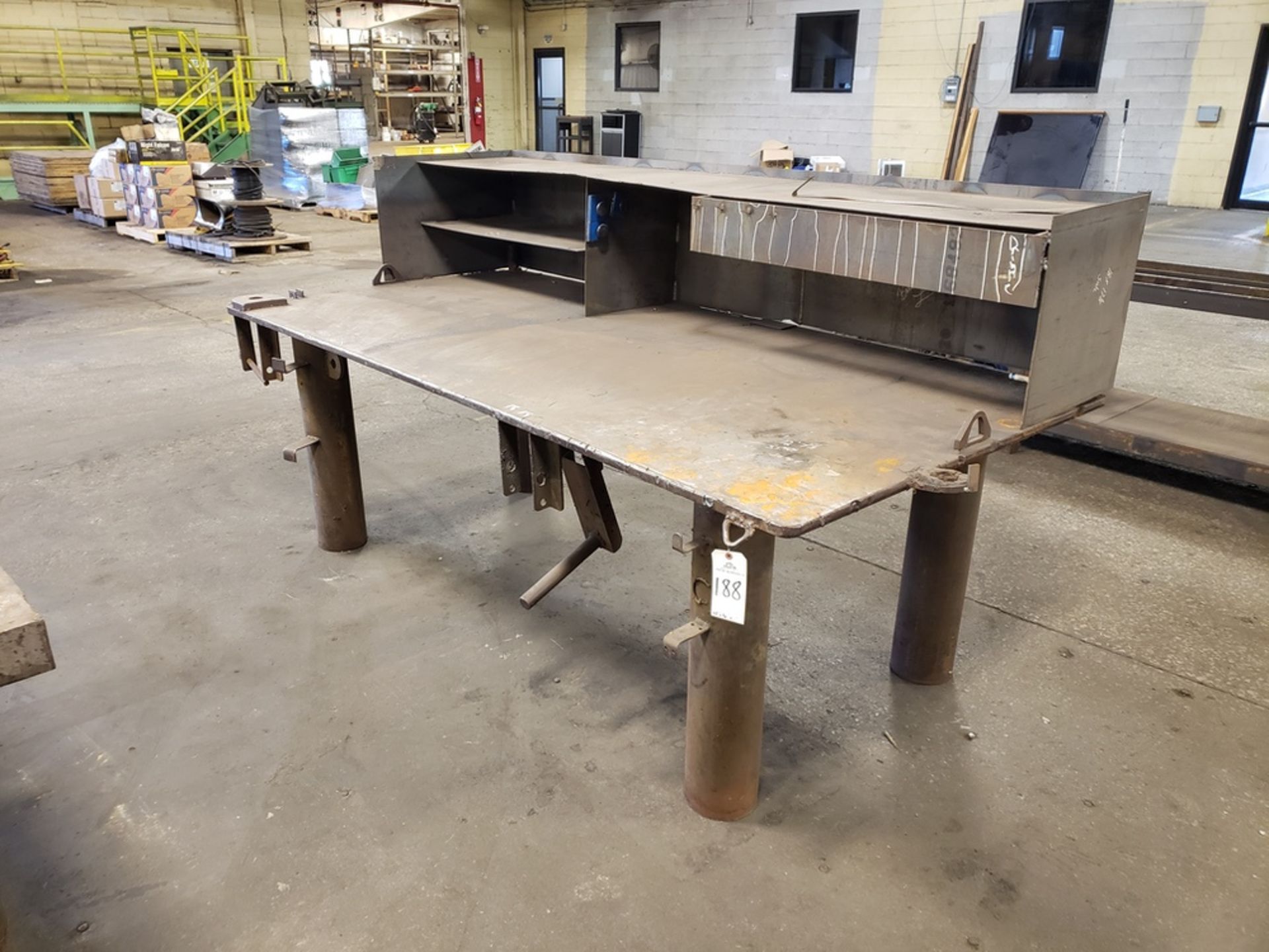 Welding Table, 48" x 96" x 1" | Rig Fee: $55