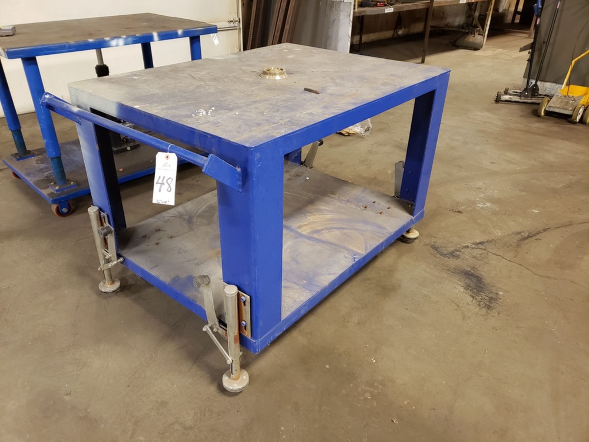 Work Bench, W/ Casters | Rig Fee: $20