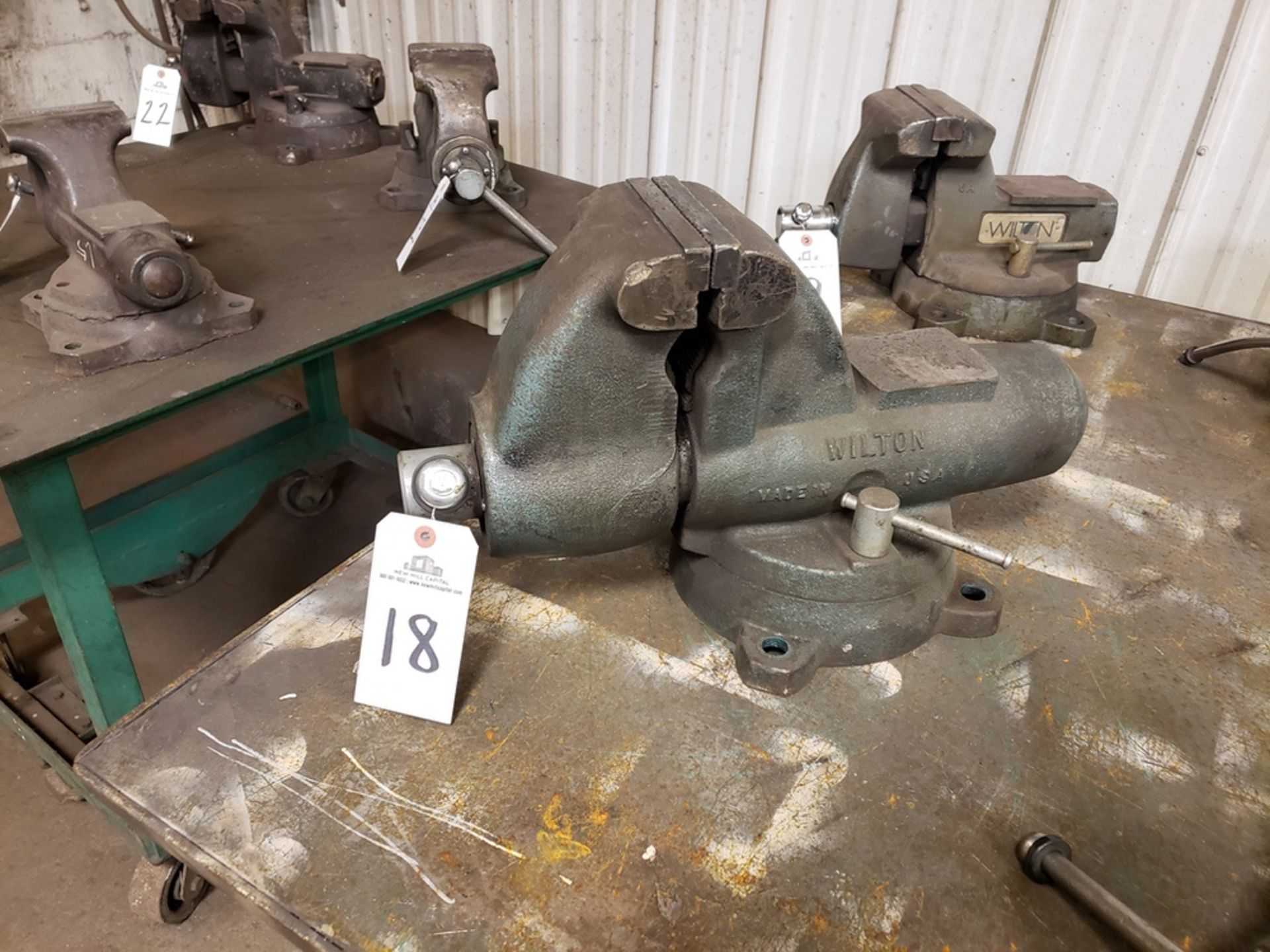 Wilton Bench Vise | Rig Fee: $10