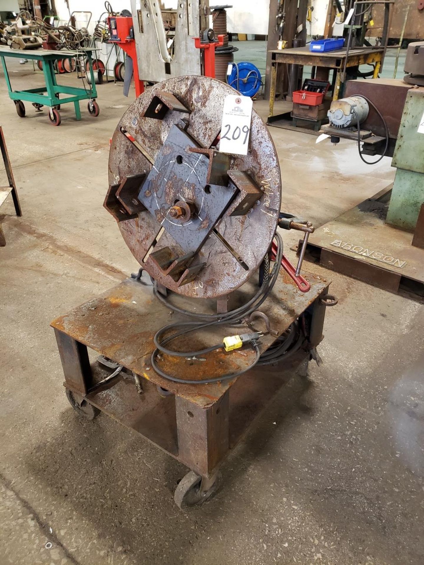 MBC Welding Positioner | Rig Fee: $35