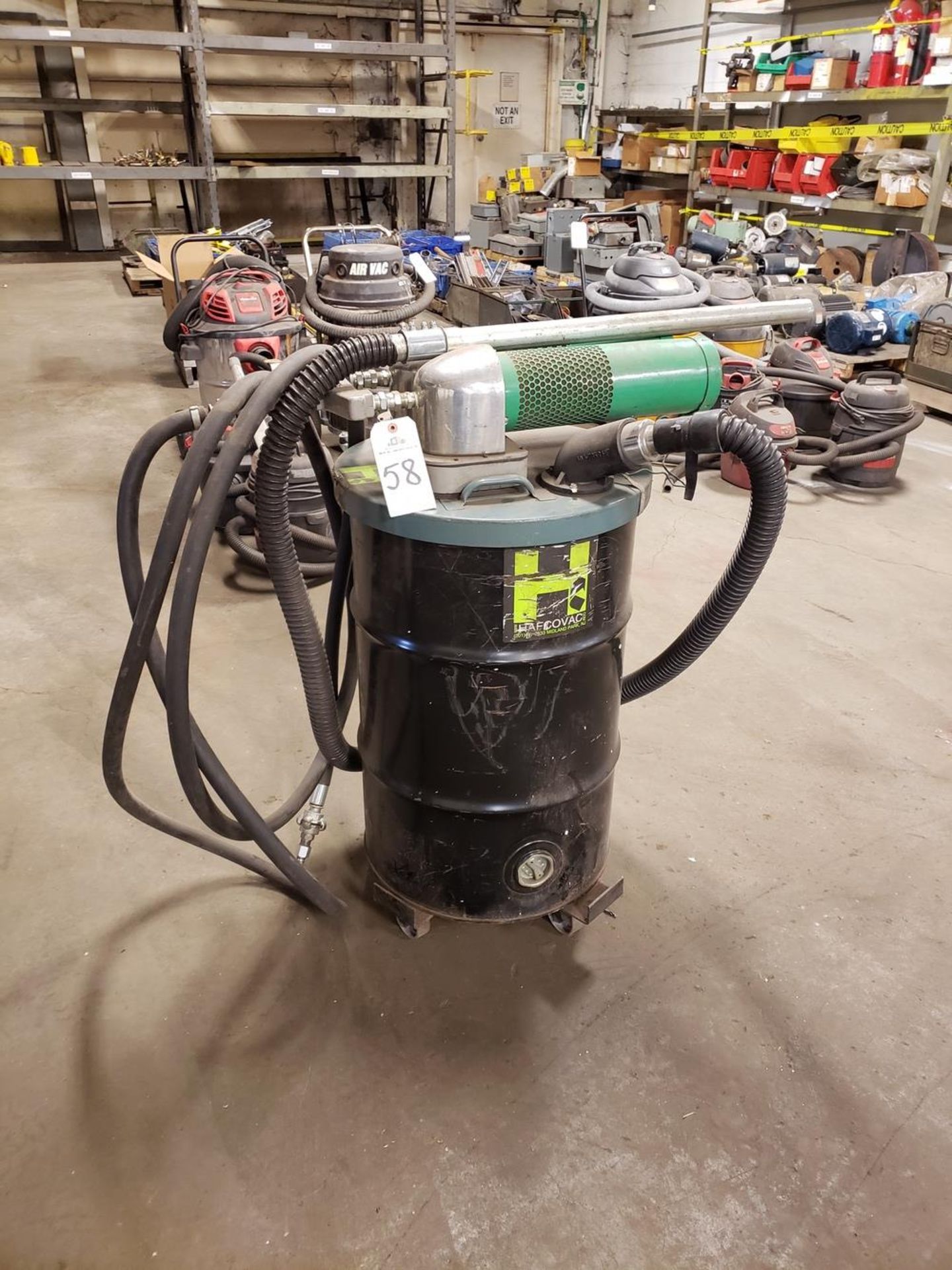 Hafcovac Pneumatic Vacuum | Rig Fee: $20