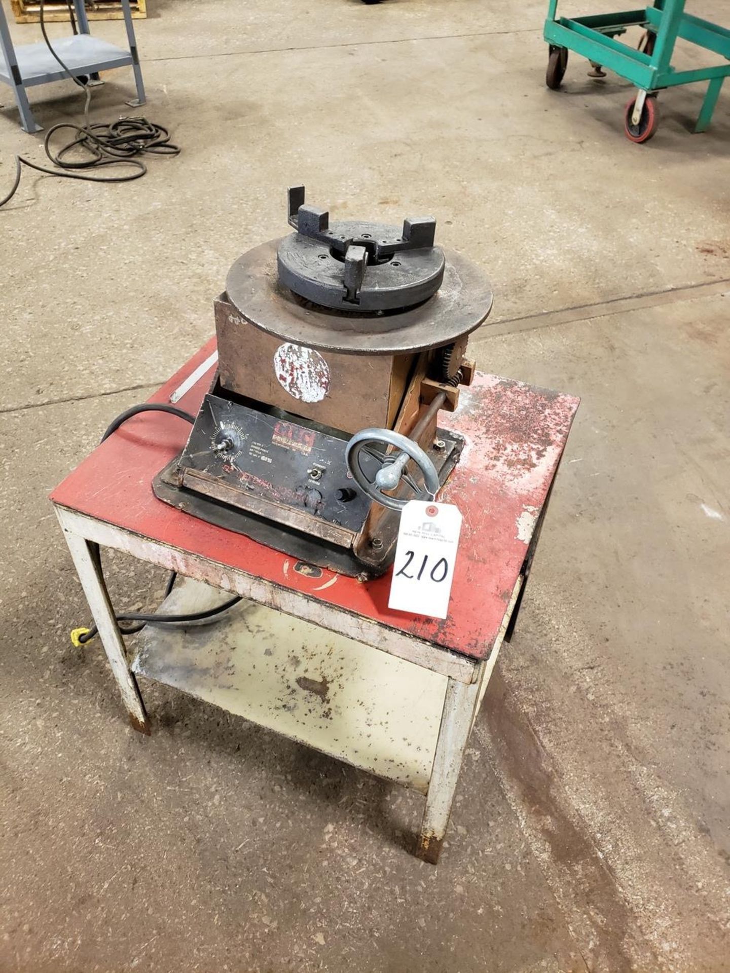 MBC Welding Positioner | Rig Fee: $35