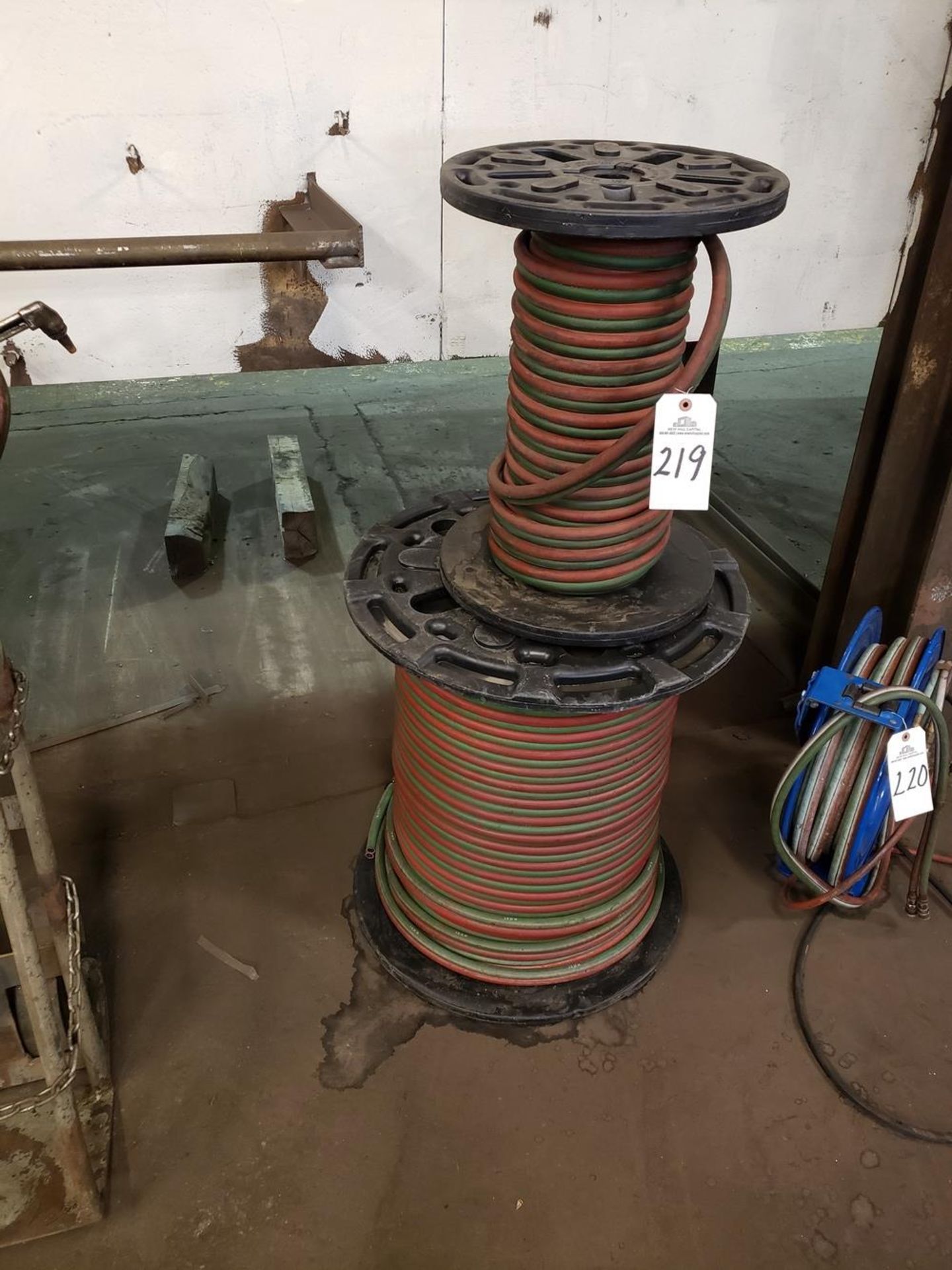 Oxy Acetylene Hose | Rig Fee: $20