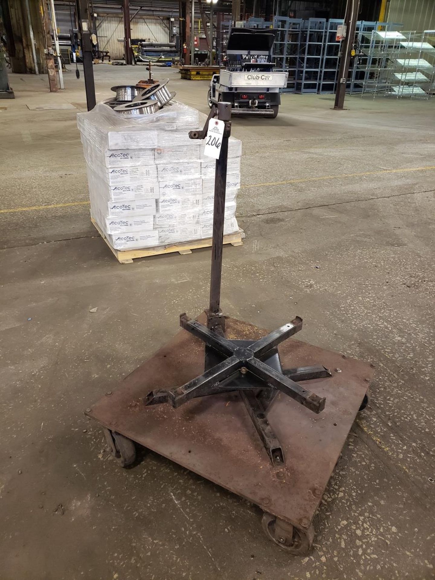 Welding Wire Spool Turntable | Rig Fee: $20