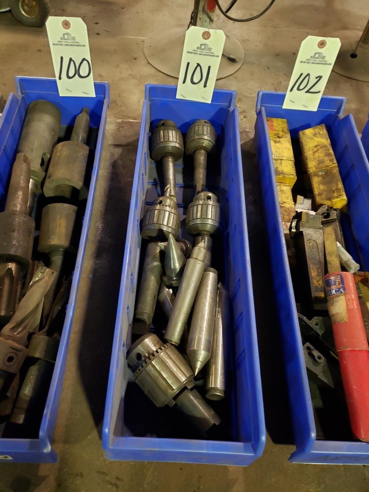 Lot of Lathe Tooling | Rig Fee: $10