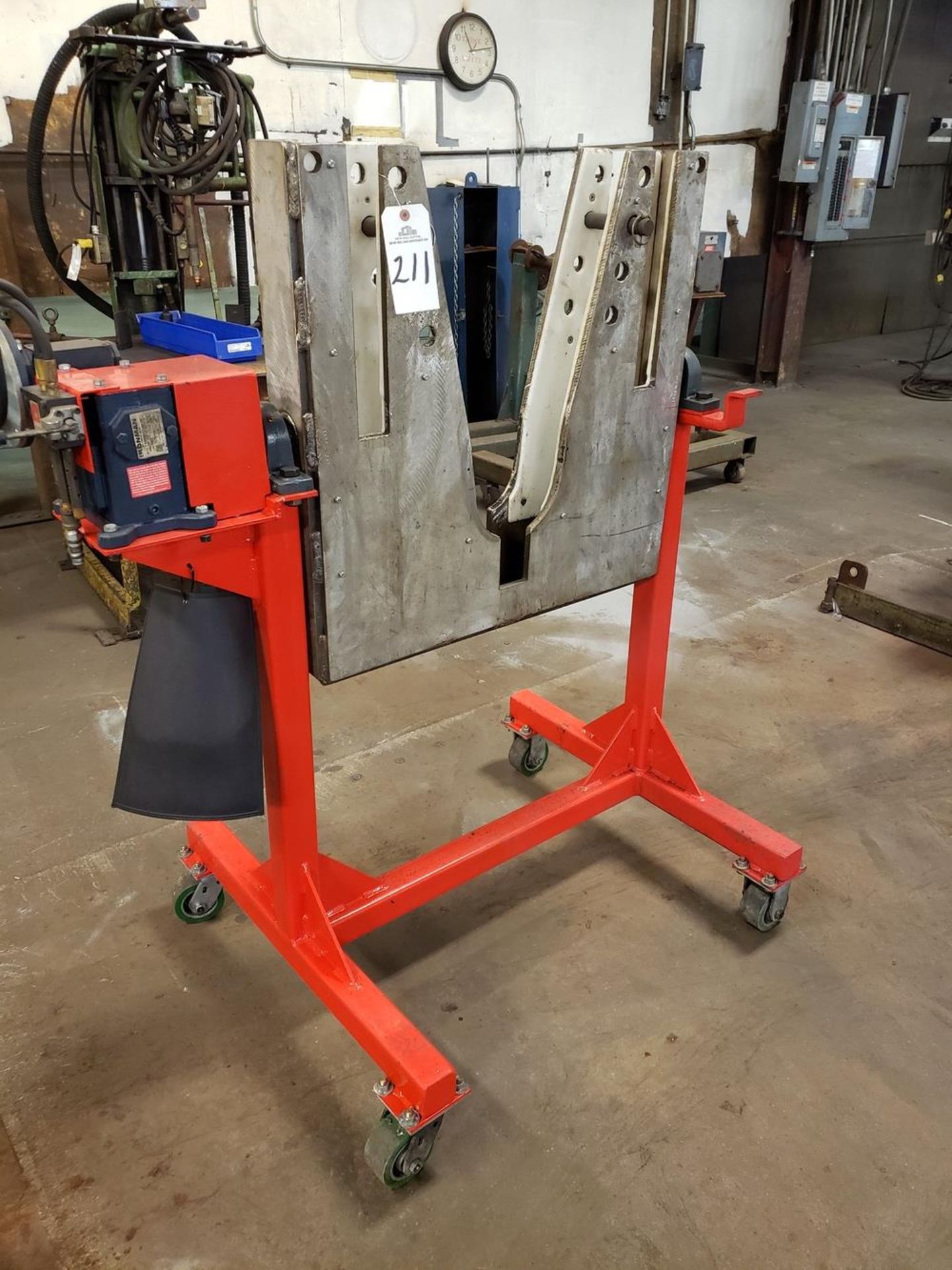 Flange Welding Positioner | Rig Fee: $35