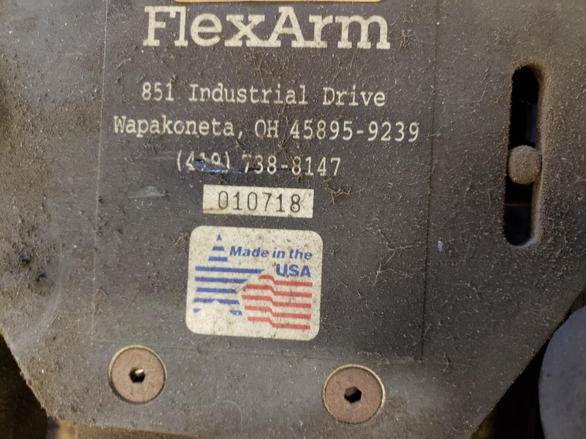 FlexArm Tapping Arm, S/N 010718 | Rig Fee: $15 - Image 2 of 2