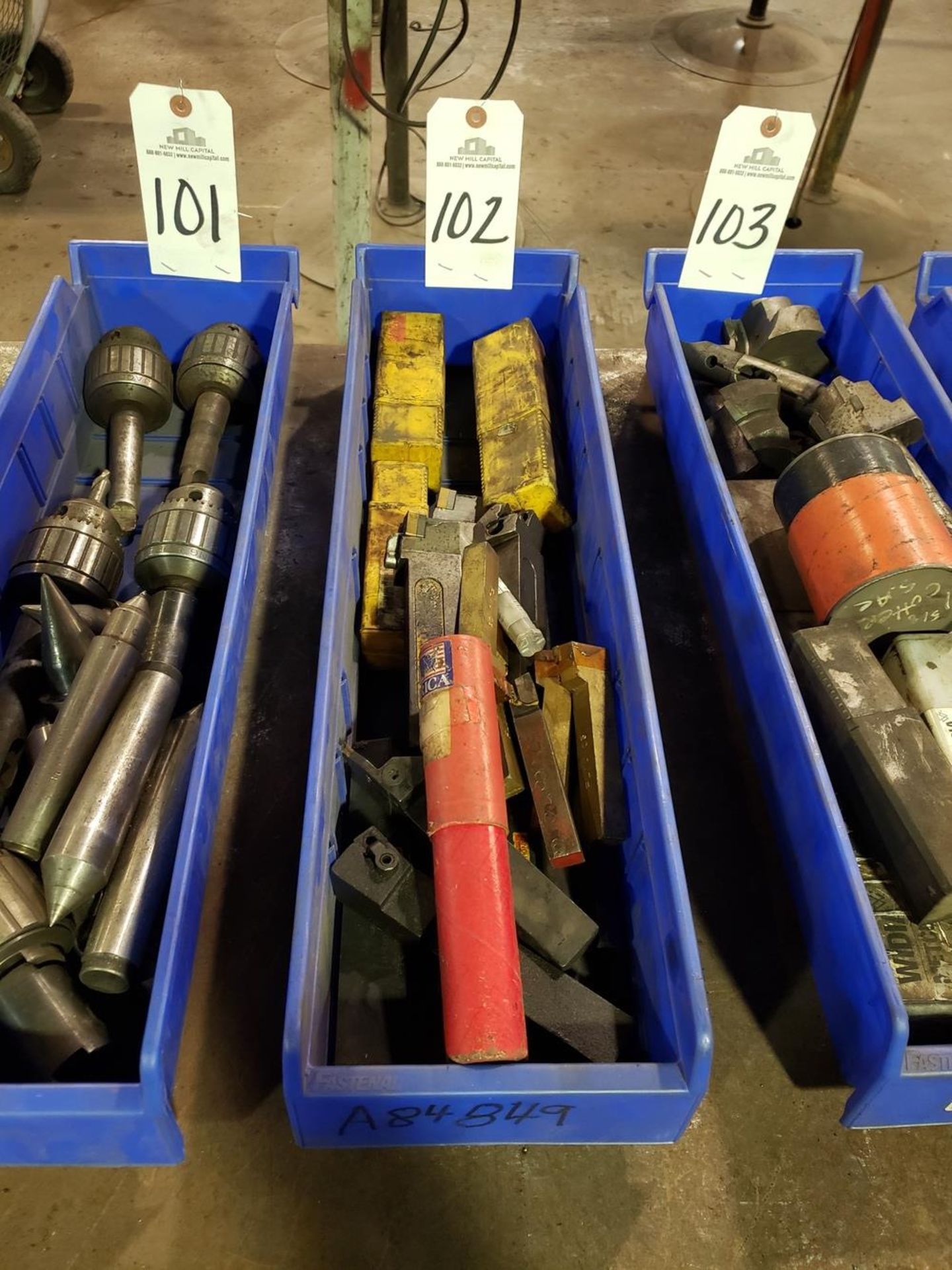 Lot of Lathe Tooling | Rig Fee: $10