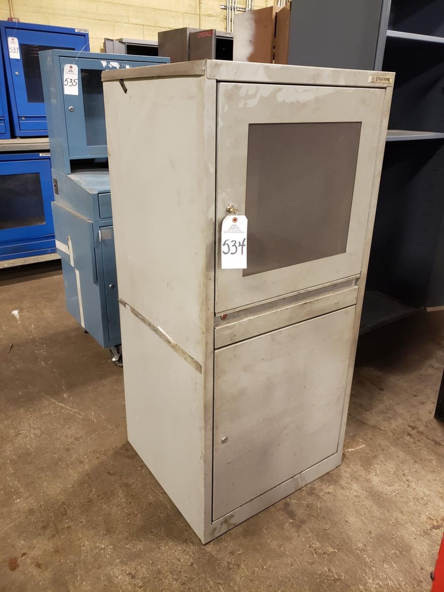 Computer Isolation Cabinet | Rig Fee: $25